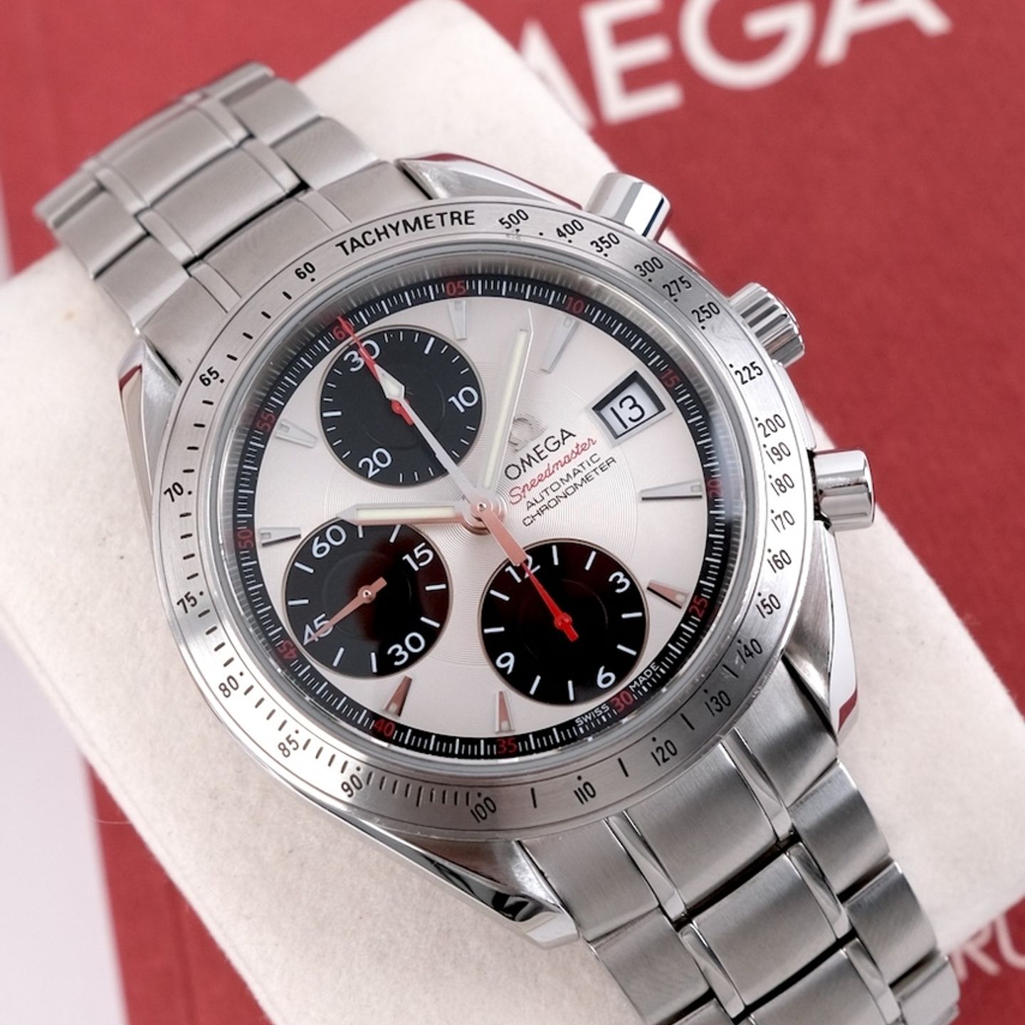 Omega Speedmaster Date 3211.31.00 - (3/8)