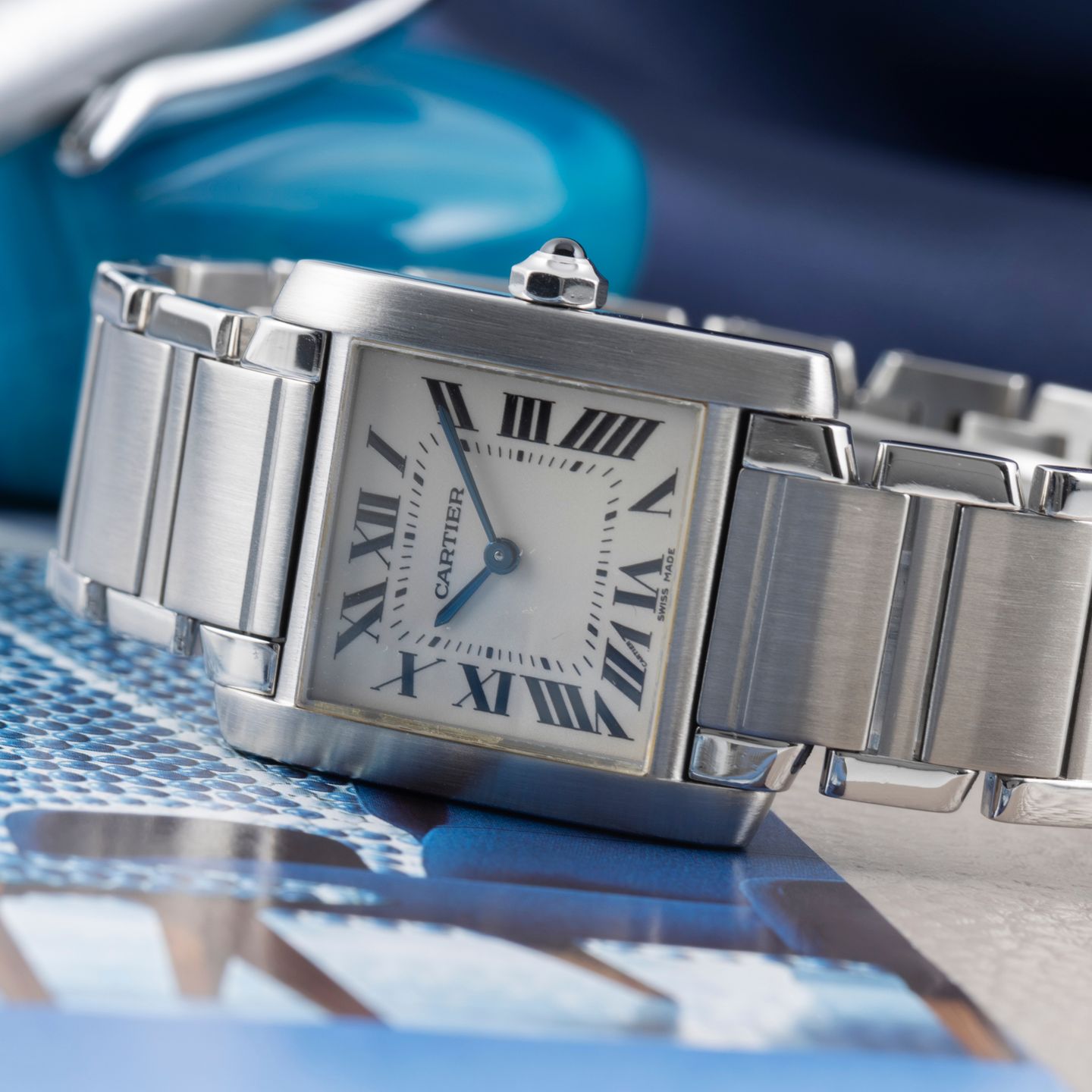 Cartier Tank Française W51003Q3 - (2/8)