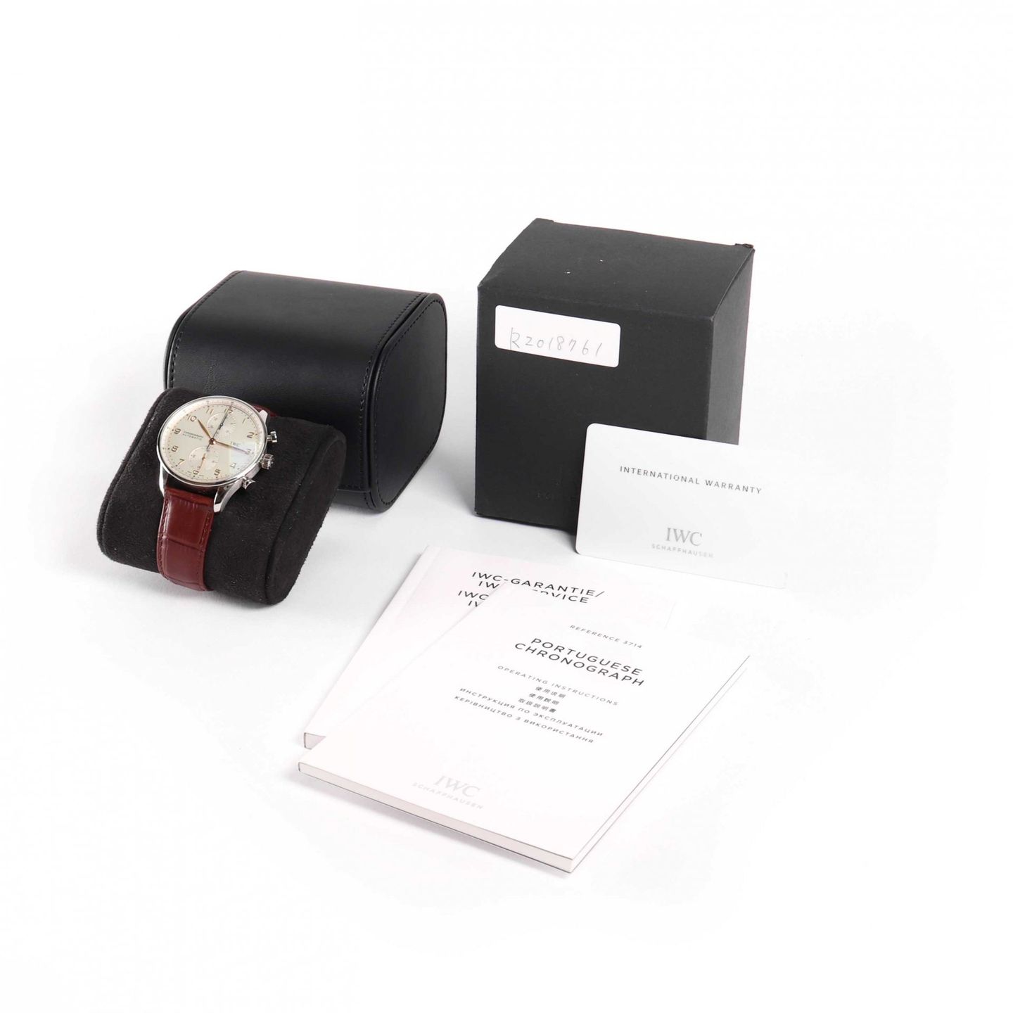 IWC Portuguese Chronograph IW371445 - (3/3)