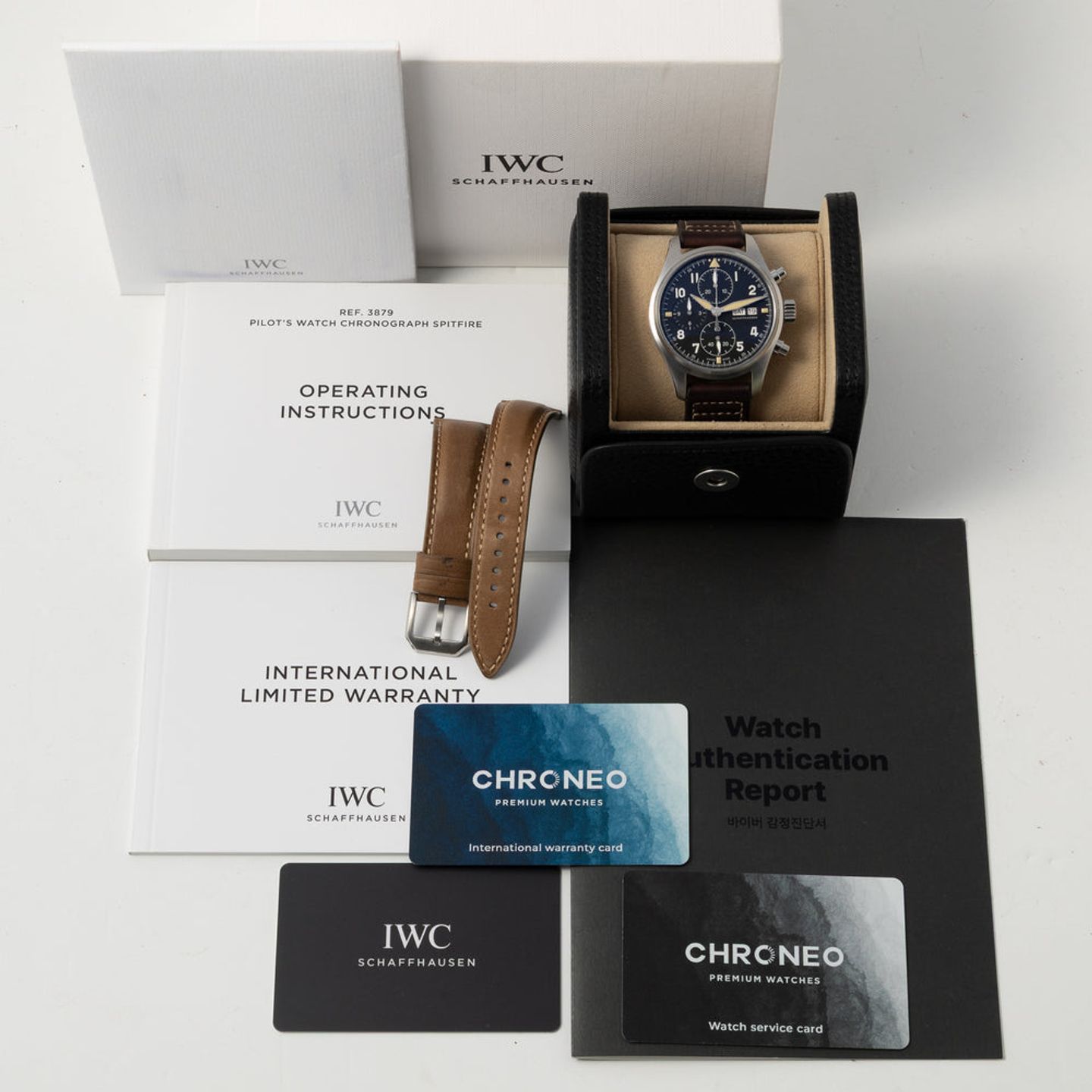 IWC Pilot Spitfire Chronograph IW387903 - (8/8)