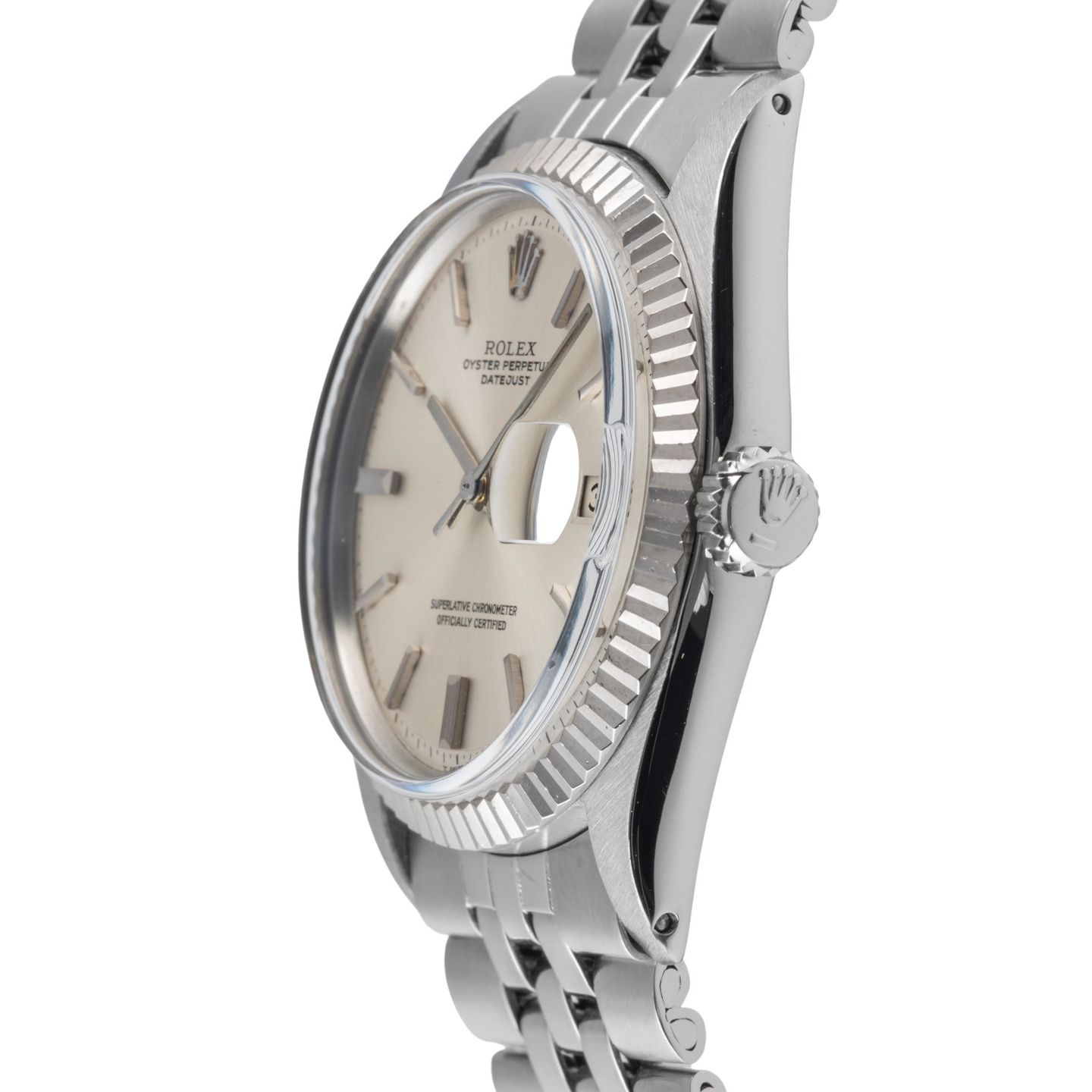 Rolex Datejust 1601 (1972) - 36mm Staal (6/8)