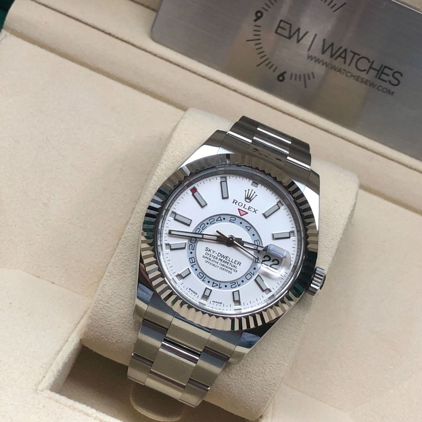 Rolex Sky-Dweller 326934 - (4/8)