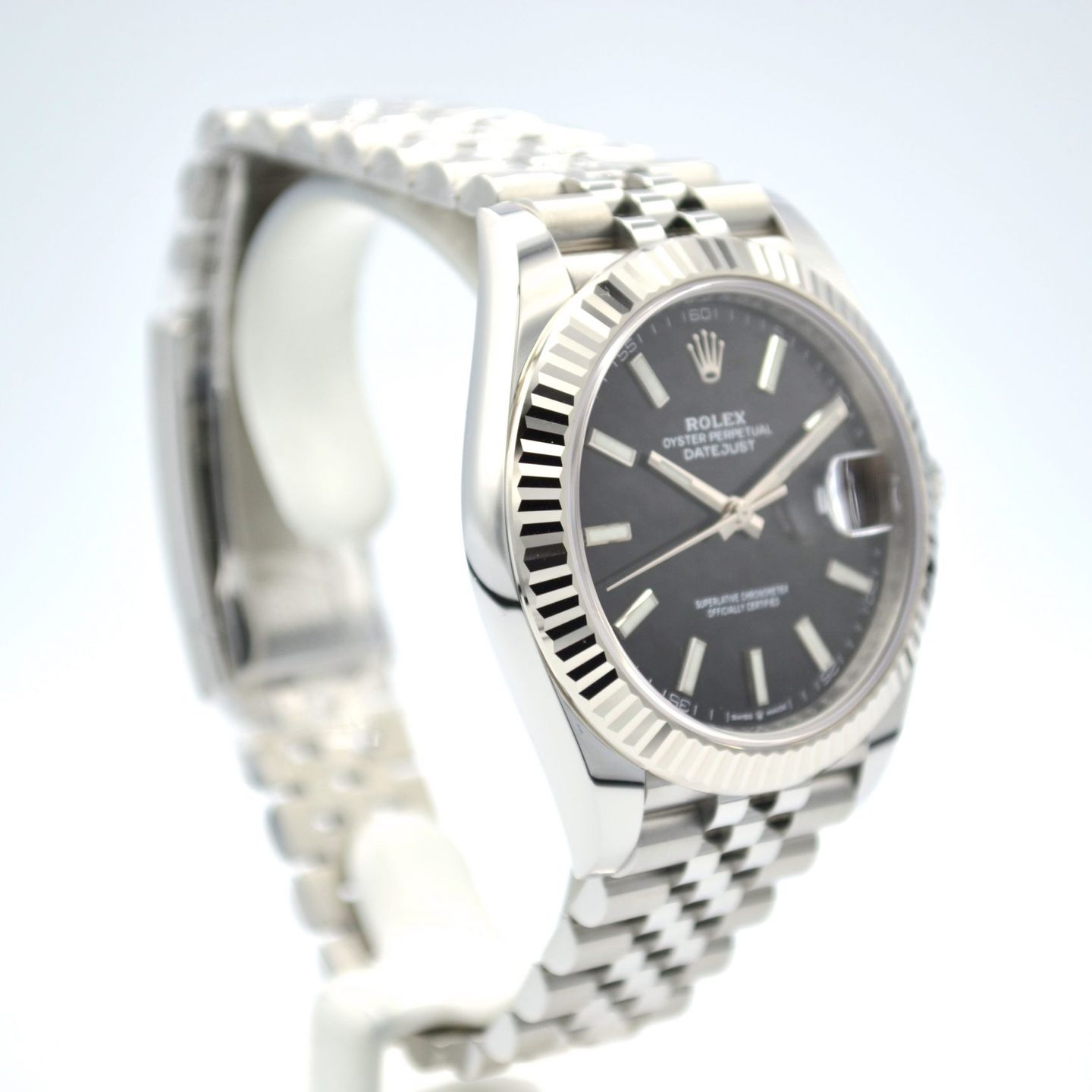 Rolex Datejust 41 126334 (2023) - Black dial 41 mm Steel case (6/7)