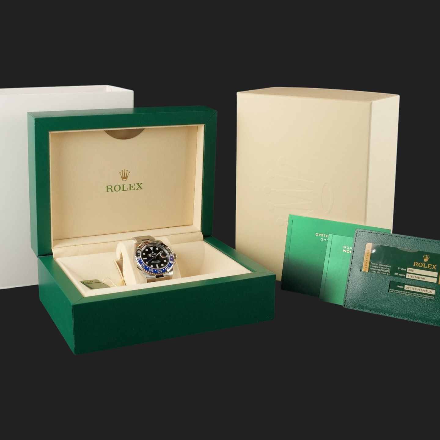 Rolex GMT-Master II 116710BLNR - (8/8)