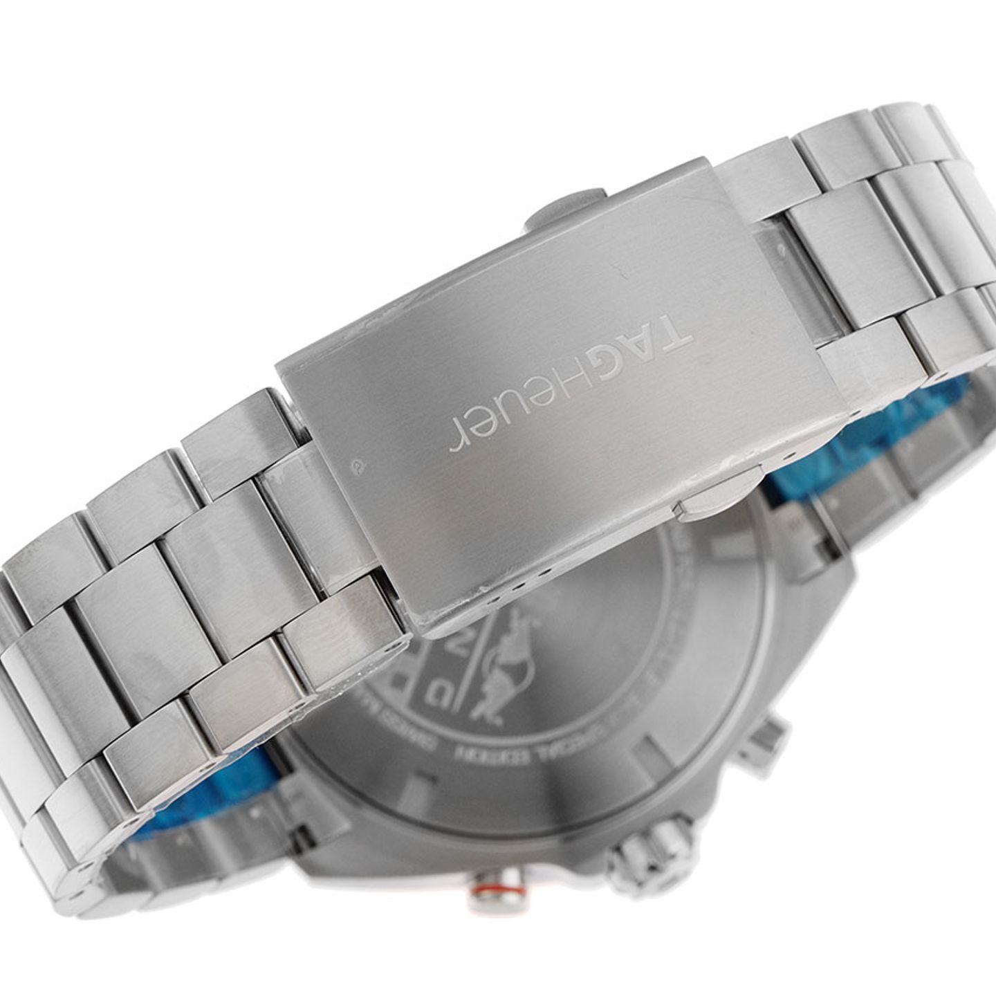 TAG Heuer Formula 1 Quartz CAZ101AL.BA0842 (2025) - Blue dial 43 mm Steel case (7/7)