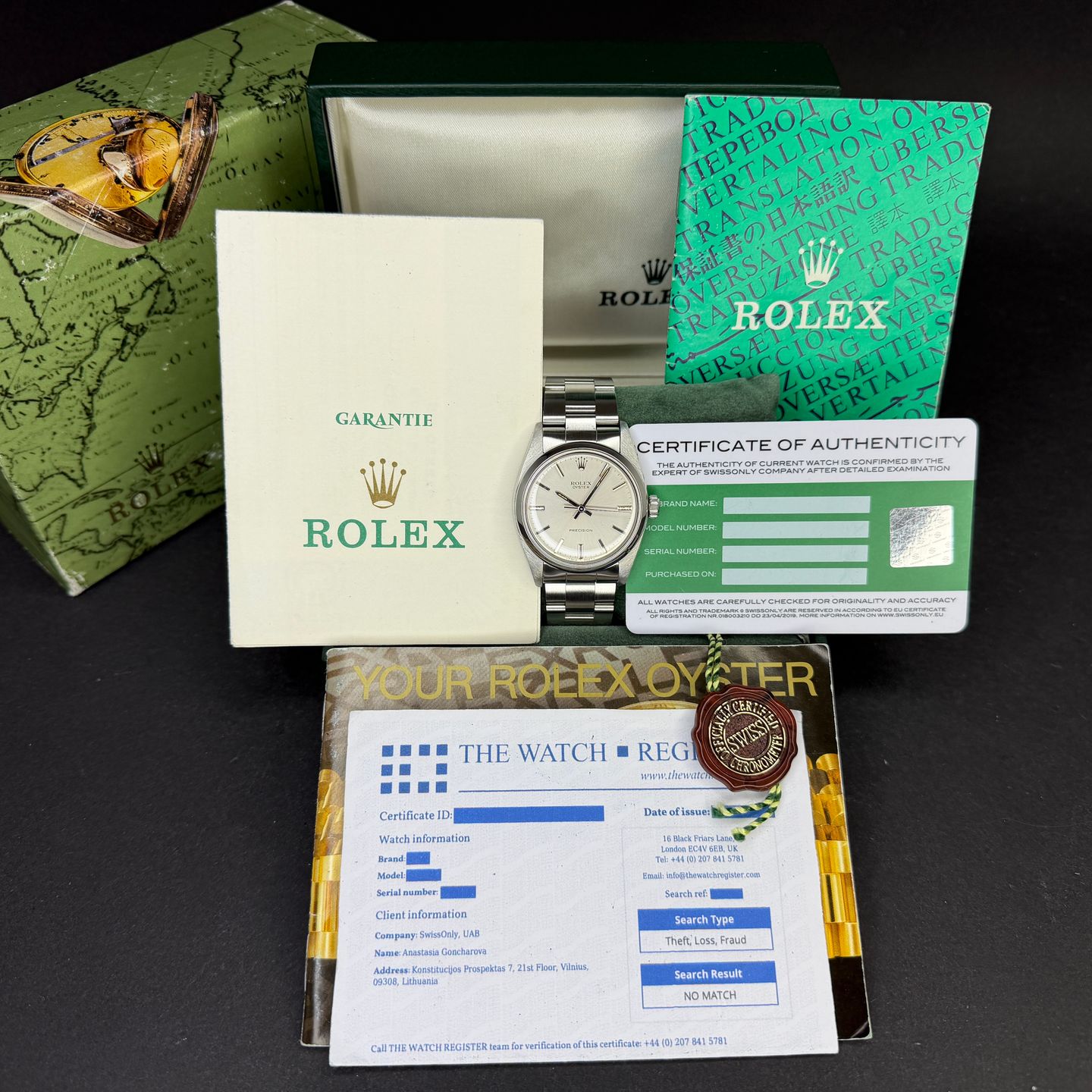Rolex Oyster Precision 6426 - (4/8)
