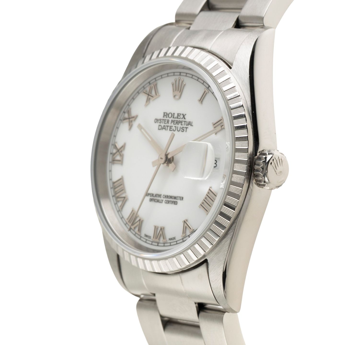 Rolex Datejust 36 16220 (Unknown (random serial)) - 36 mm Steel case (6/8)