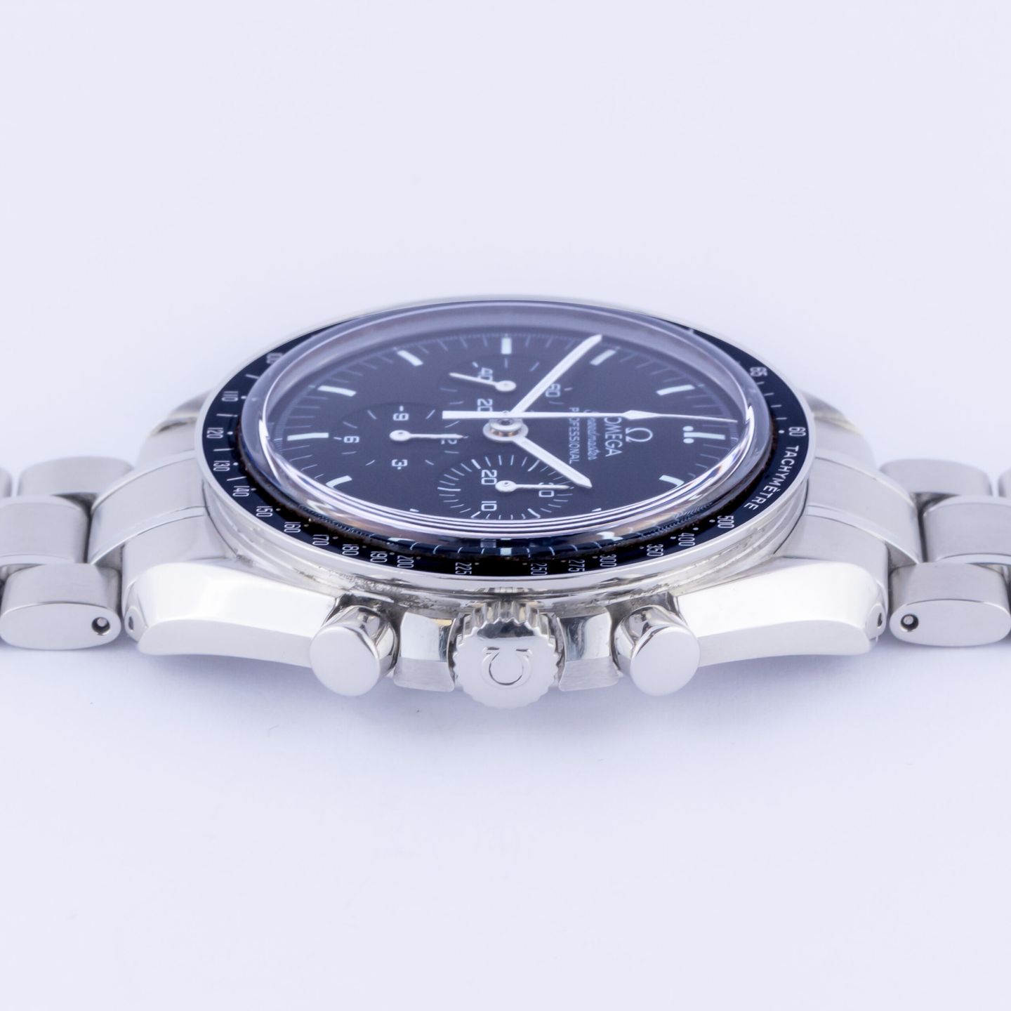 Omega Speedmaster Professional Moonwatch 3573.50.00 (2005) - Zwart wijzerplaat 42mm Staal (4/7)