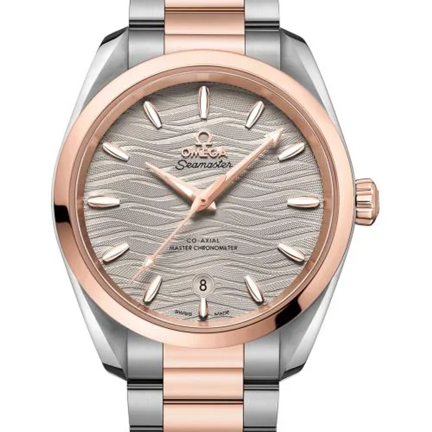 Omega Seamaster Aqua Terra 220.20.38.20.06.001 (2026) - Grijs wijzerplaat 38mm Staal (1/1)