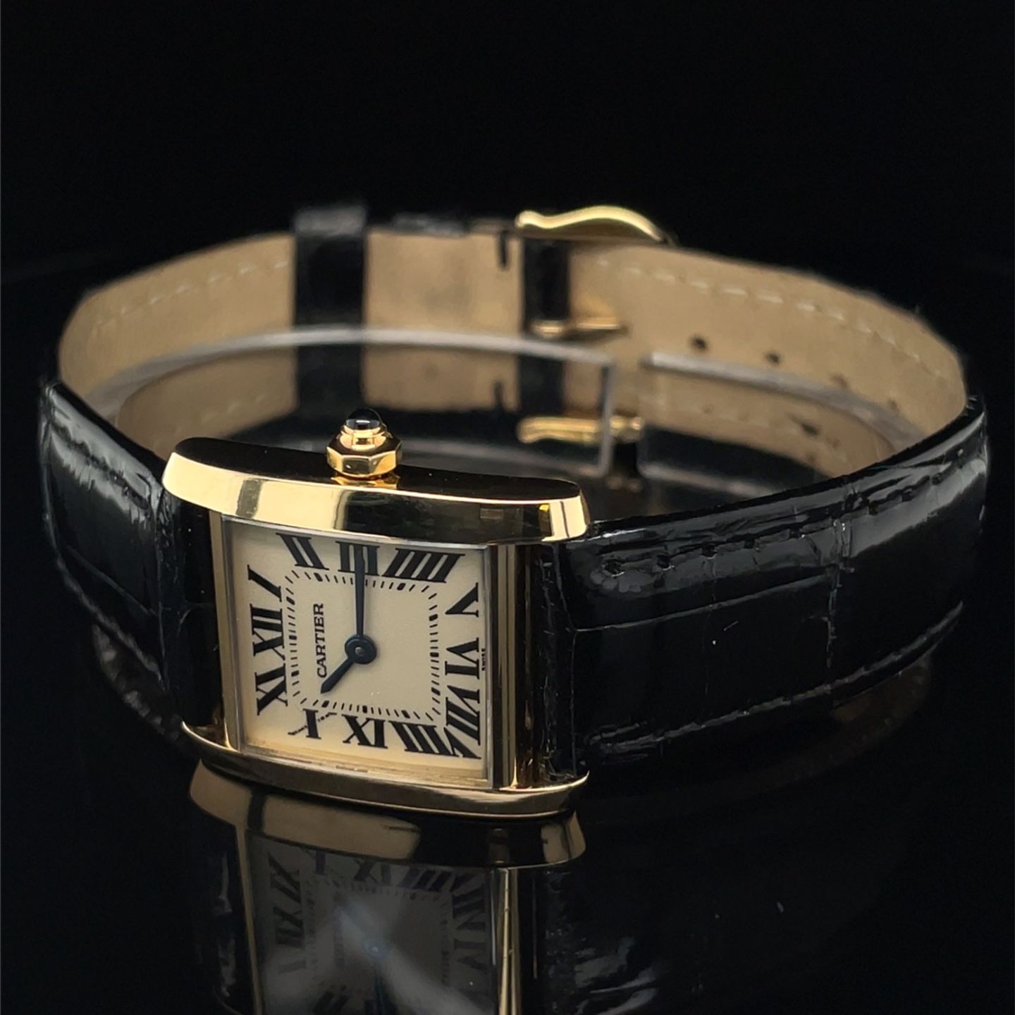 Cartier Tank Française 1820 - (5/8)
