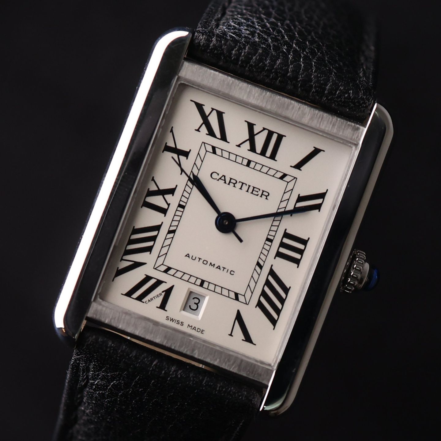 Cartier Tank Solo W5200027 - (5/6)
