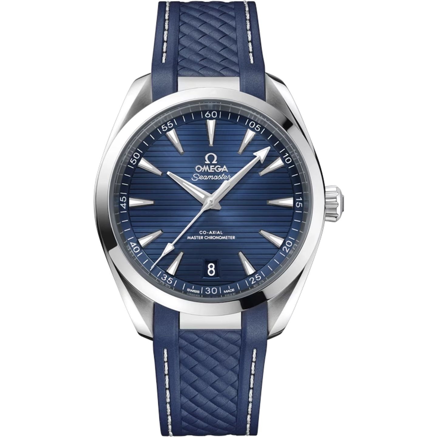 Omega Seamaster Aqua Terra 220.12.41.21.03.007 (2026) - Blue dial 41 mm Steel case (1/1)