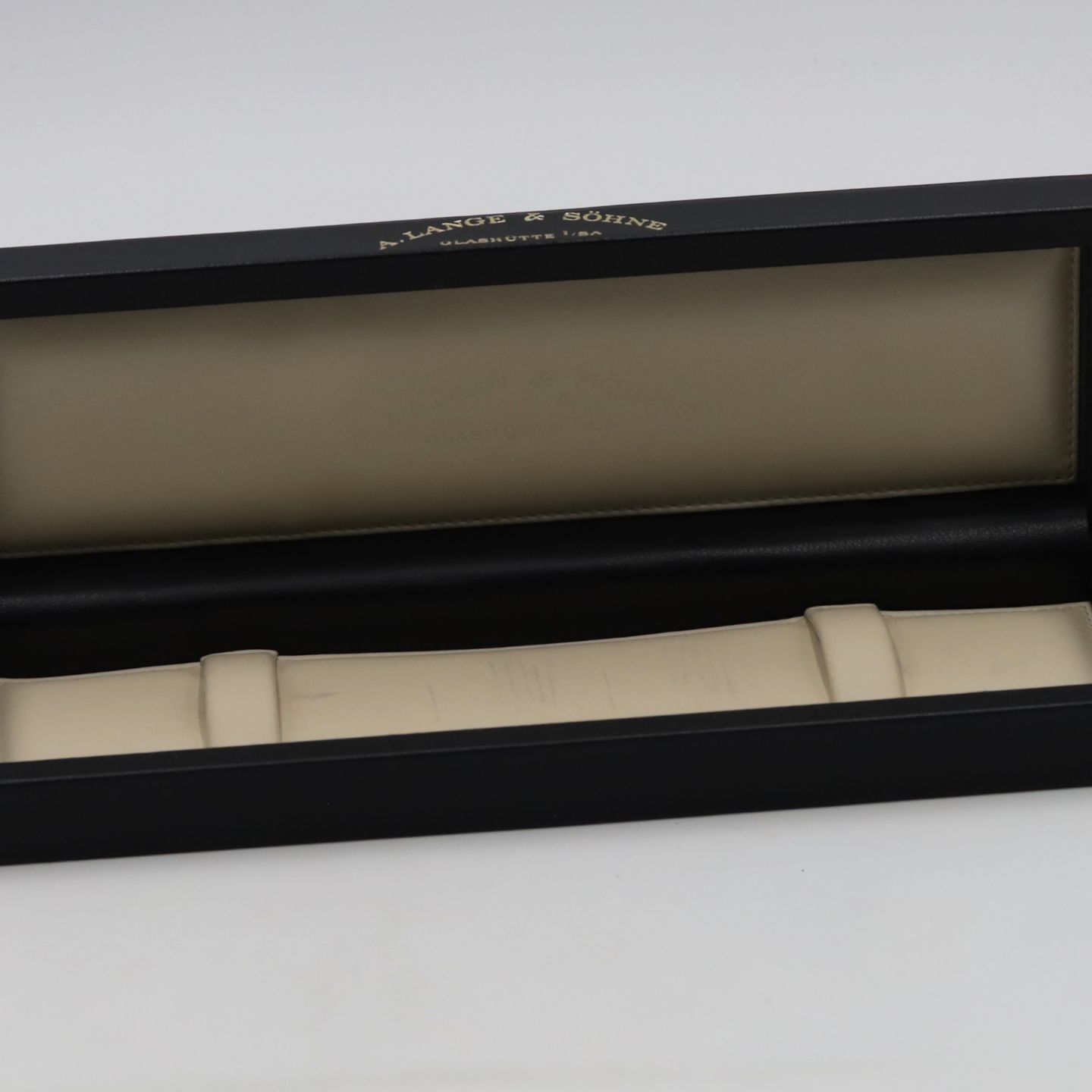 A. Lange & Söhne 1815 206.025 (1999) - Zilver wijzerplaat 36mm Platina (8/8)