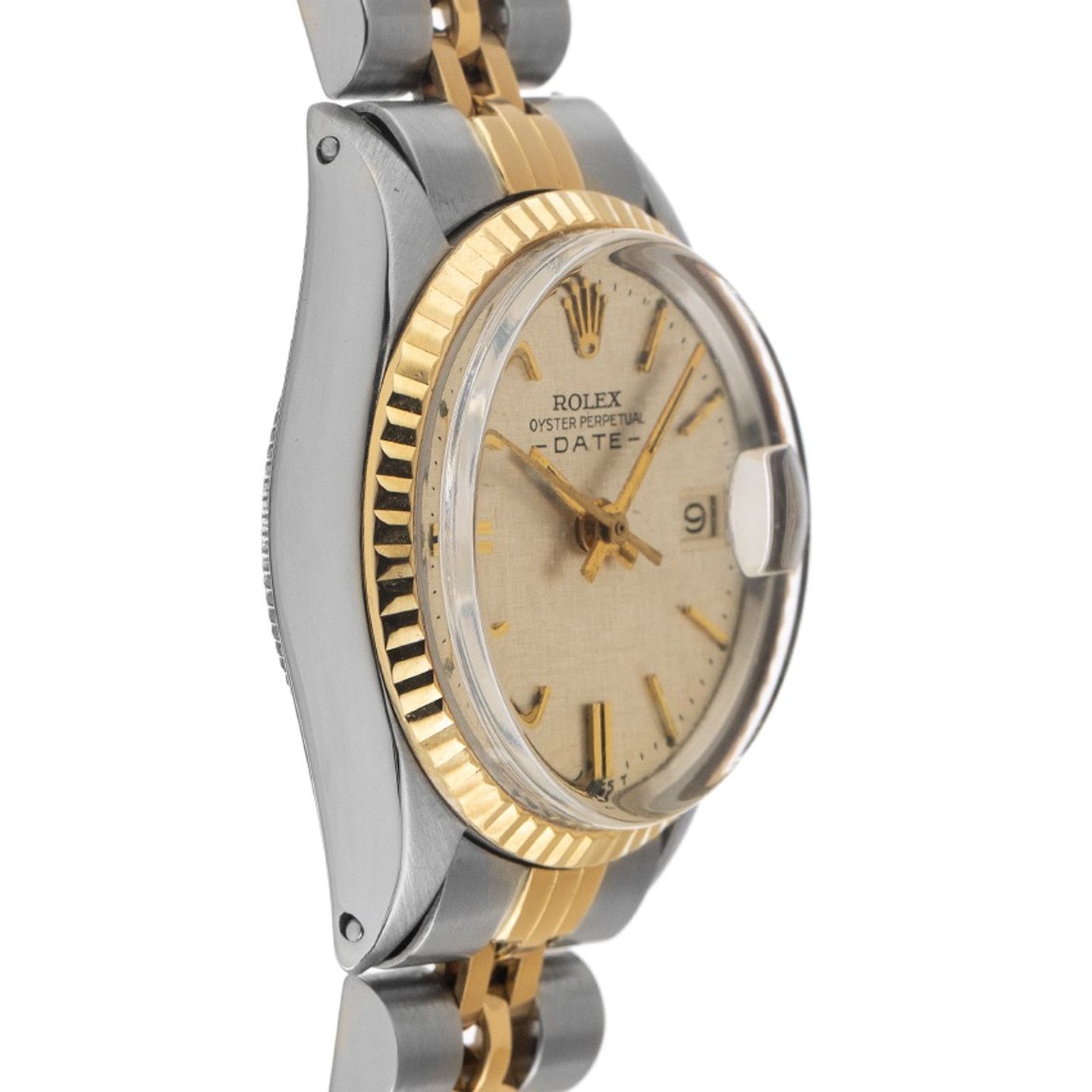 Rolex Oyster Perpetual Lady Date 6517 - (5/8)