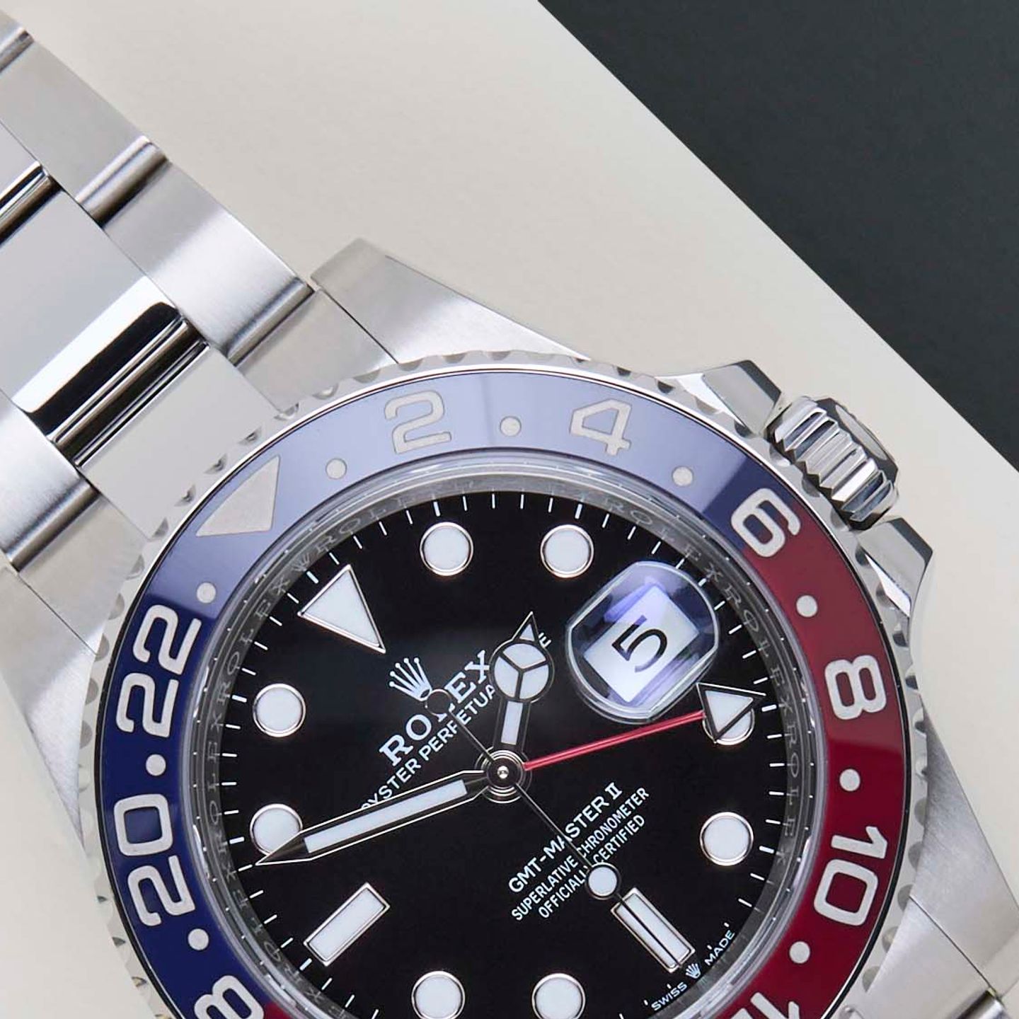Rolex GMT-Master II 126710BLRO - (3/8)
