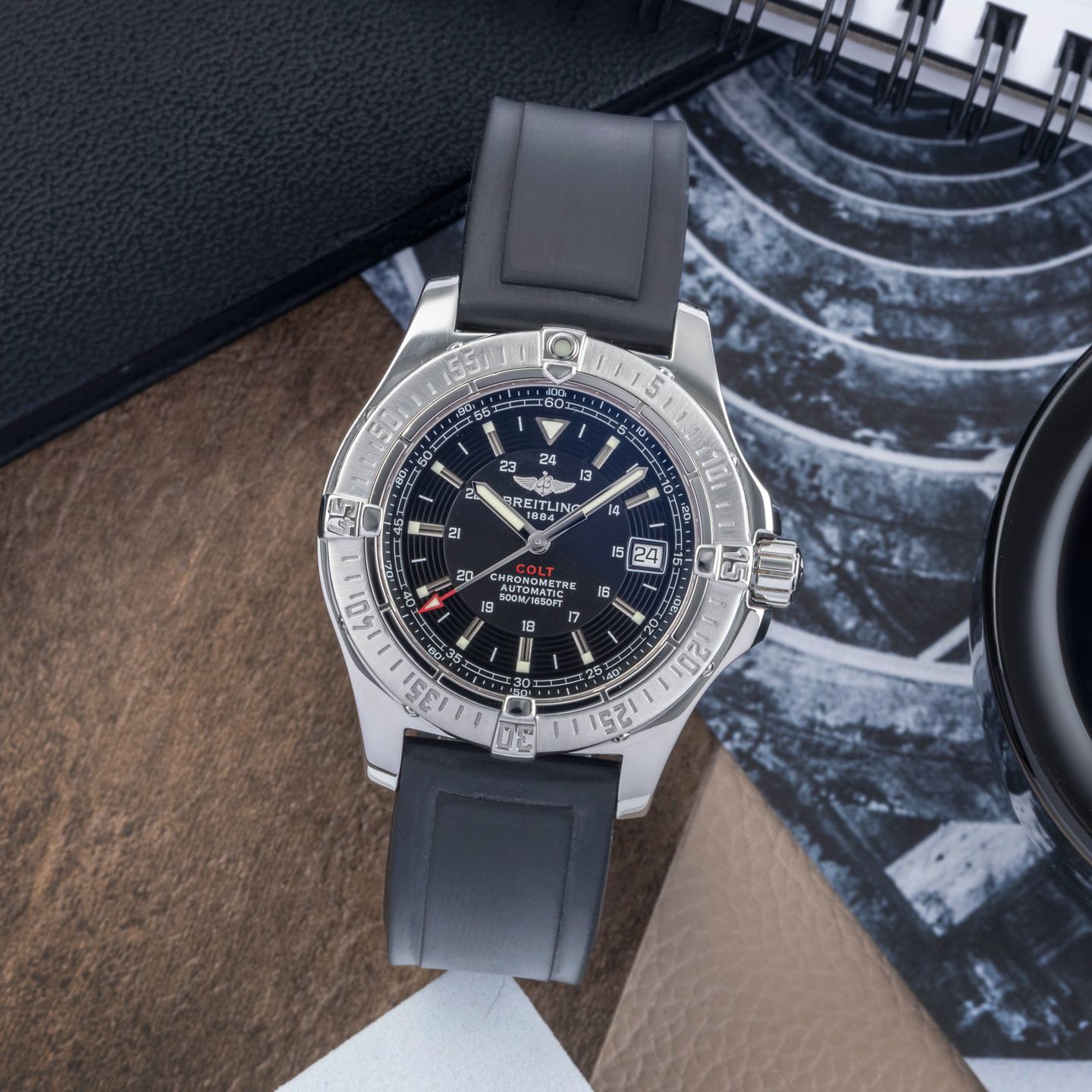 Breitling Colt Automatic A17380 - (1/8)