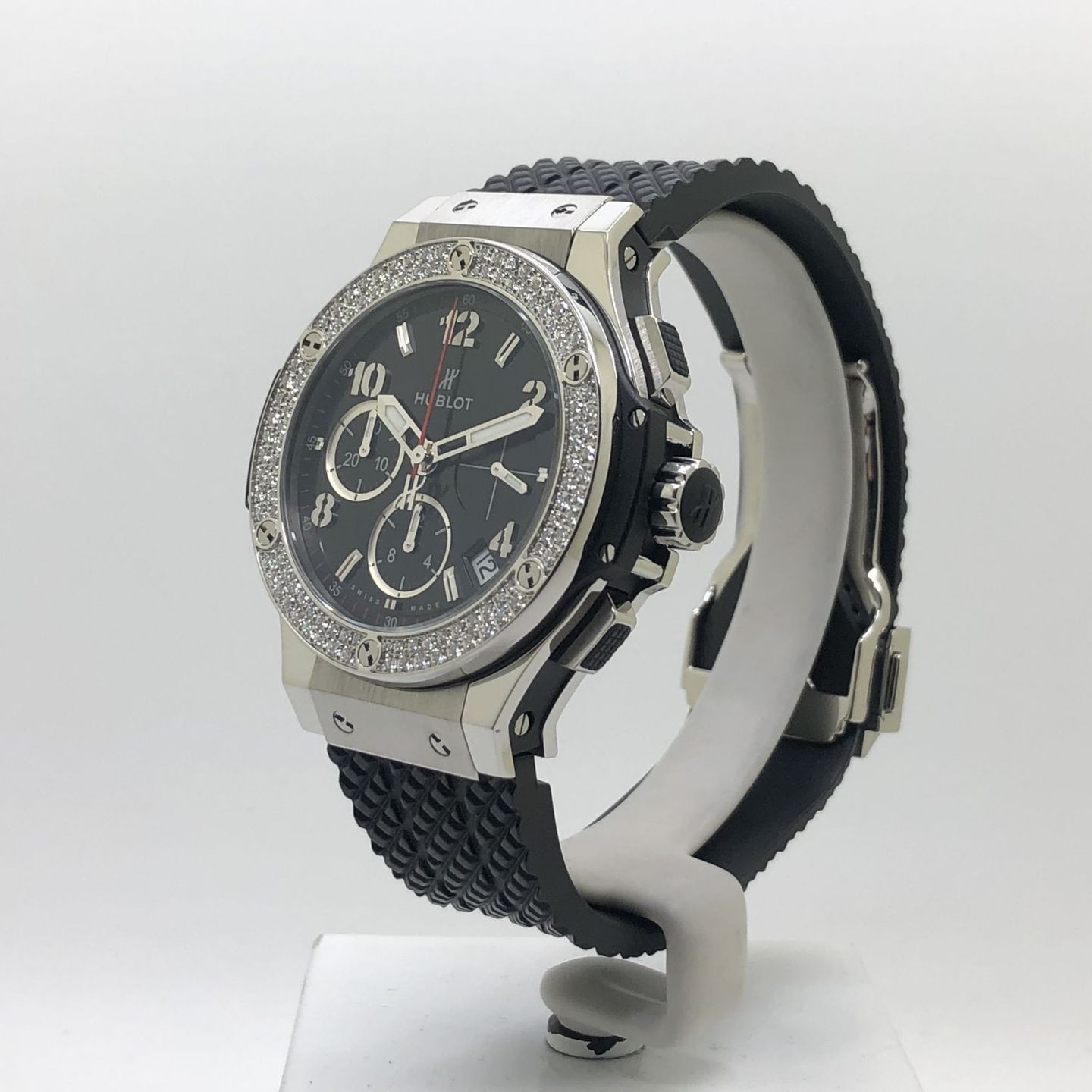 Hublot Big Bang 41 mm 341.SX.130.RX.114 (Unknown (random serial)) - Black dial 41 mm Steel case (6/8)