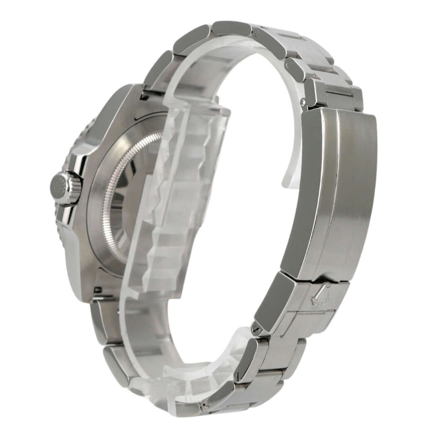 Rolex Submariner No Date 114060 (2018) - Black dial 40 mm Steel case (7/8)