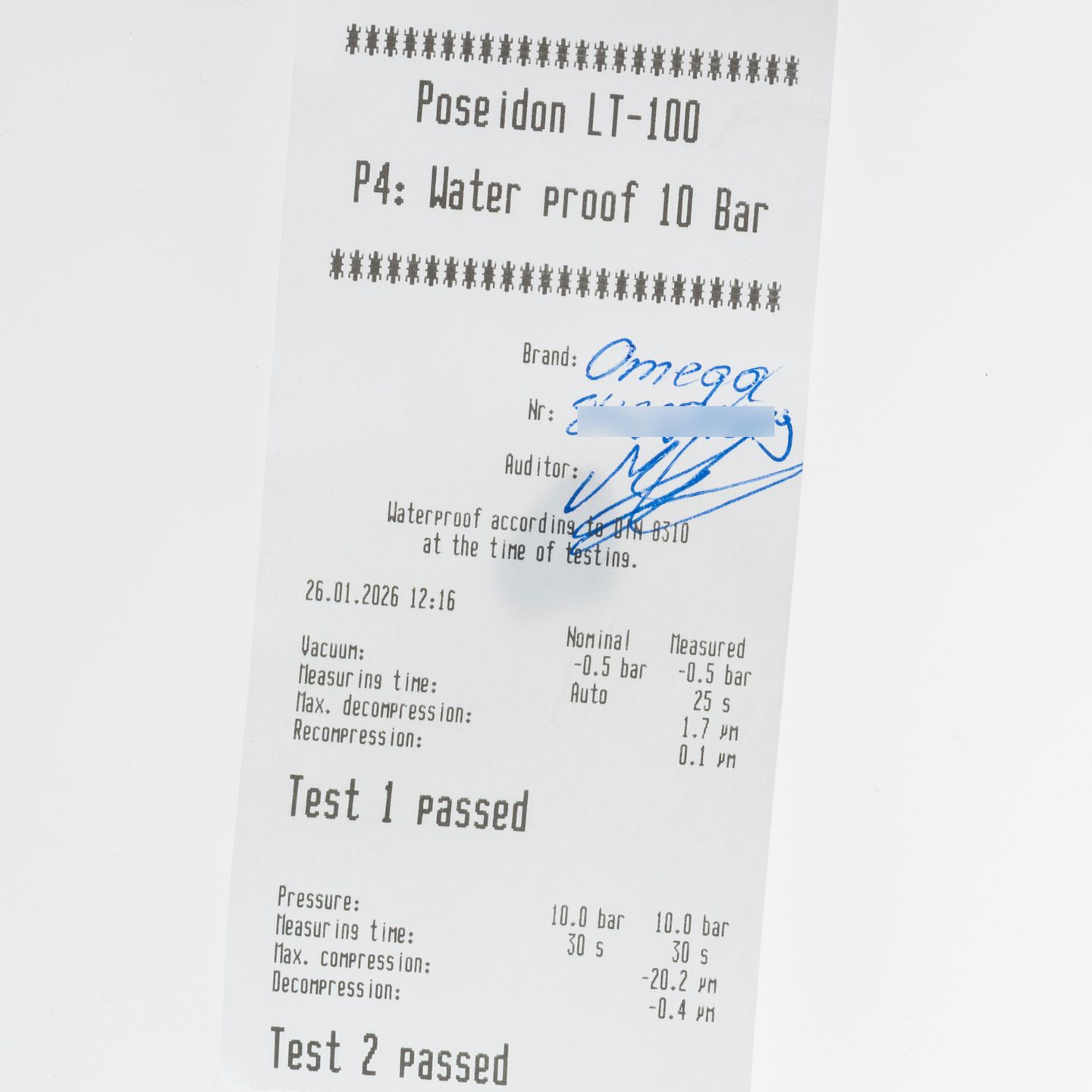 Omega Seamaster Planet Ocean 215.92.46.21.01.001 (Unknown (random serial)) - Black dial 46 mm Titanium case (5/8)