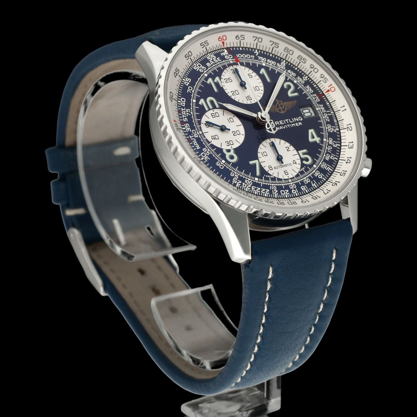 Breitling Old Navitimer A13322 (1999) - 41 mm Steel case (6/8)