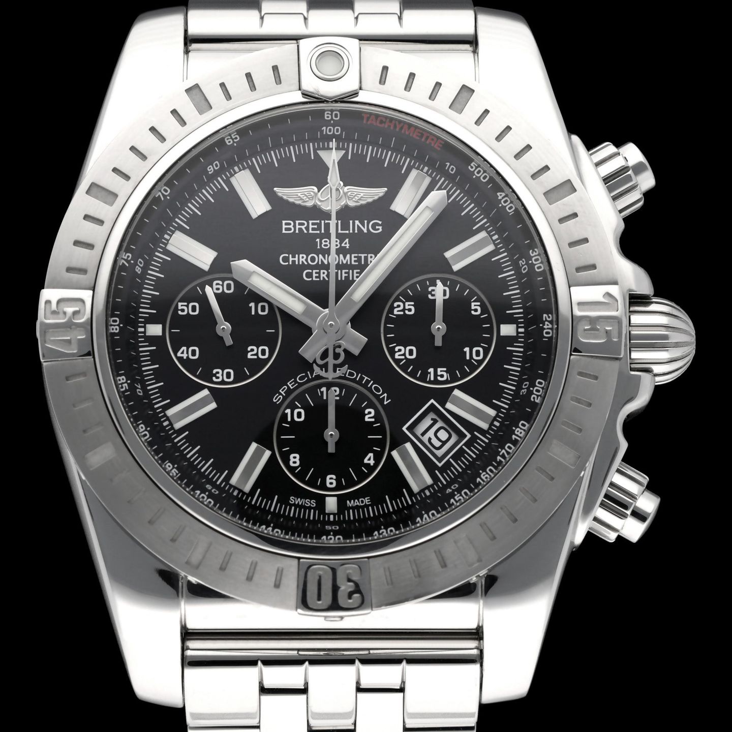 Breitling Chronomat 44 AB0115 (2020) - 44 mm Steel case (1/8)