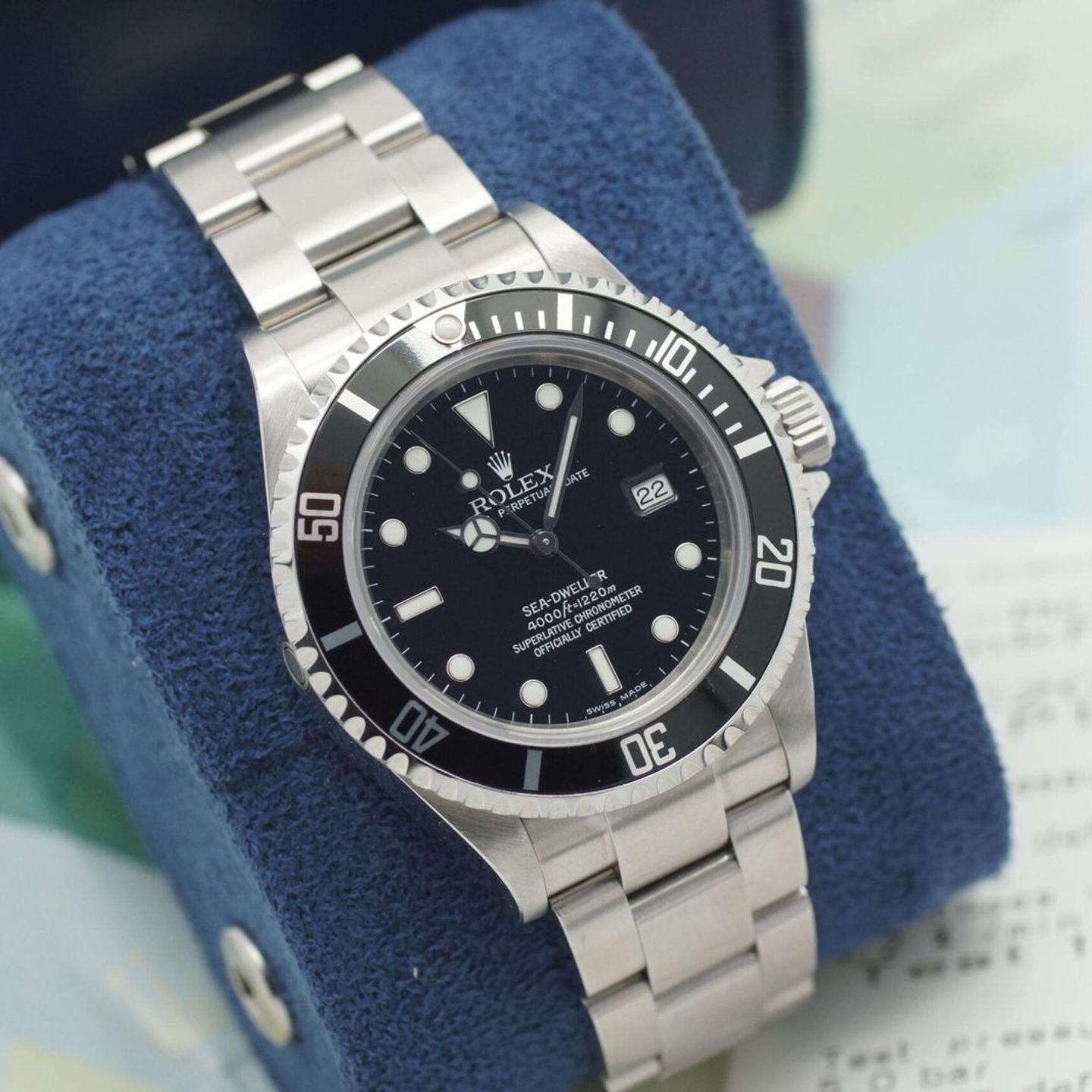 Rolex Sea-Dweller 4000 16600 - (1/8)