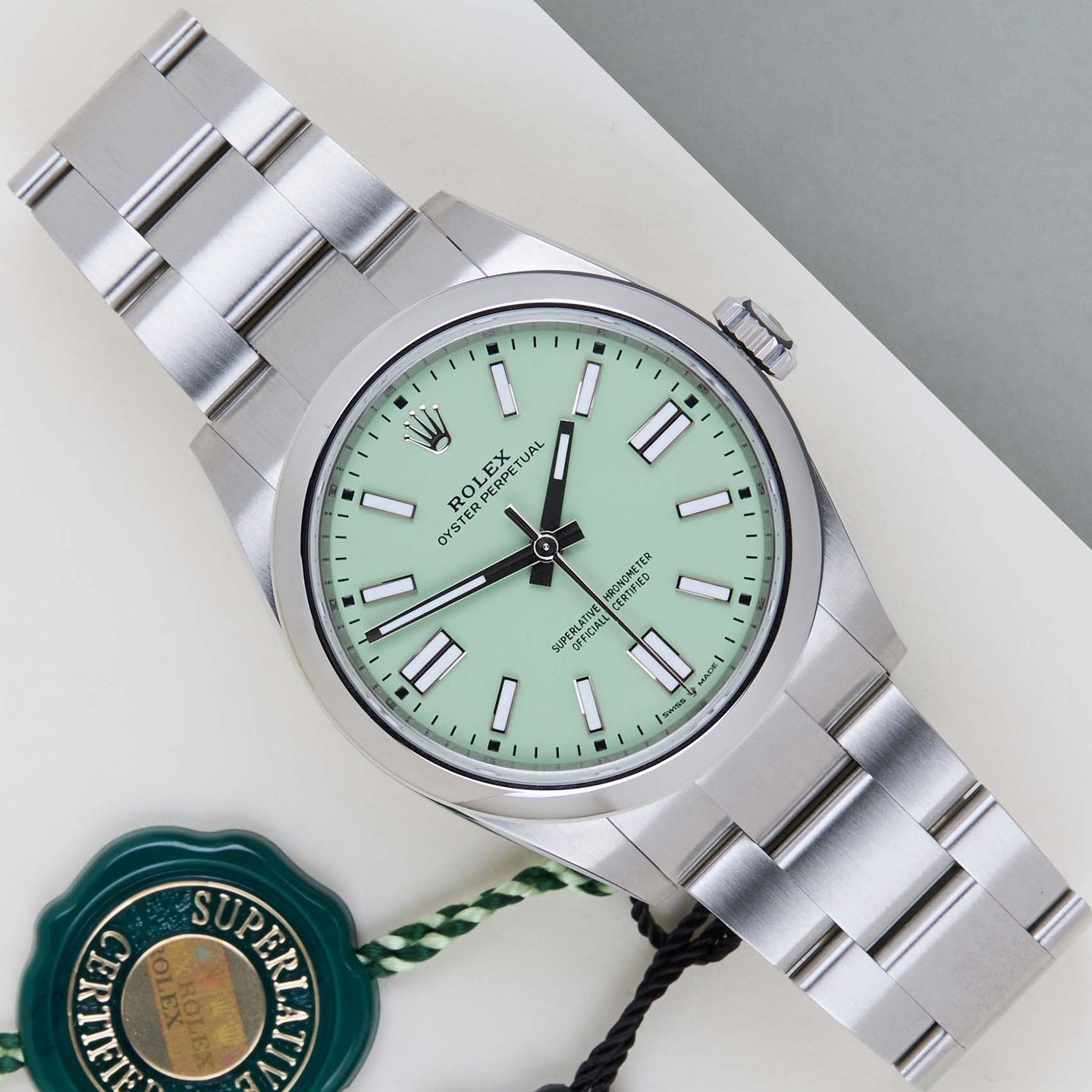 Rolex Oyster Perpetual 41 134300 - (1/8)