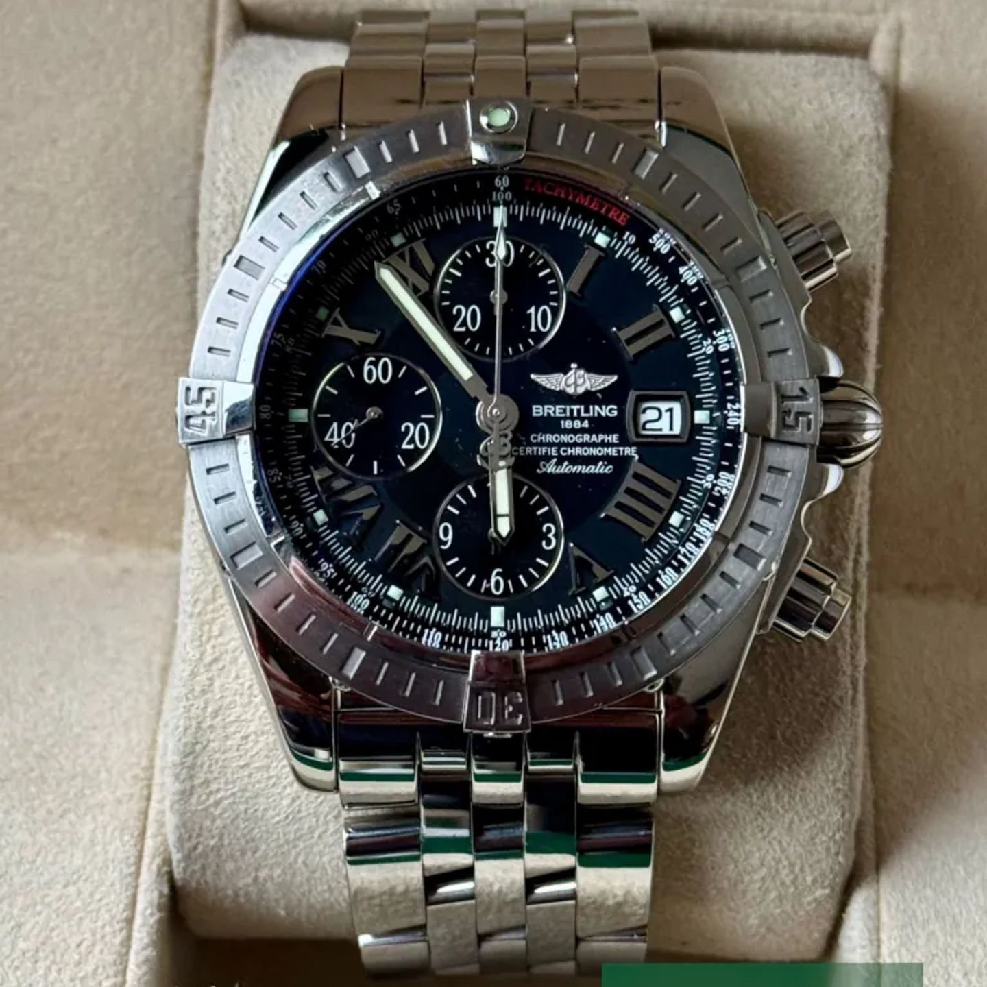 Breitling Chronomat Evolution A13356 - (2/7)
