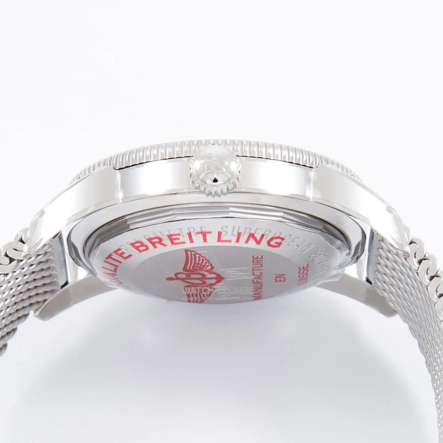 Breitling Superocean Heritage II 46 AB2020161C1A1 (2025) - Blue dial 46 mm Steel case (6/8)