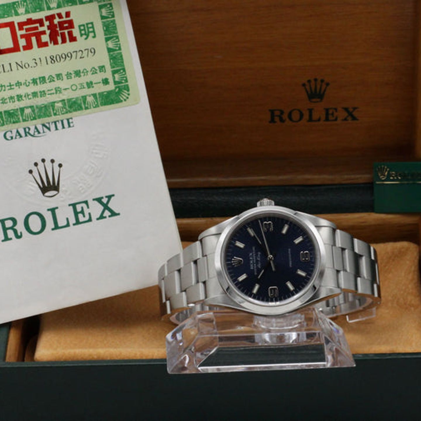 Rolex Air-King 14000 - (3/8)