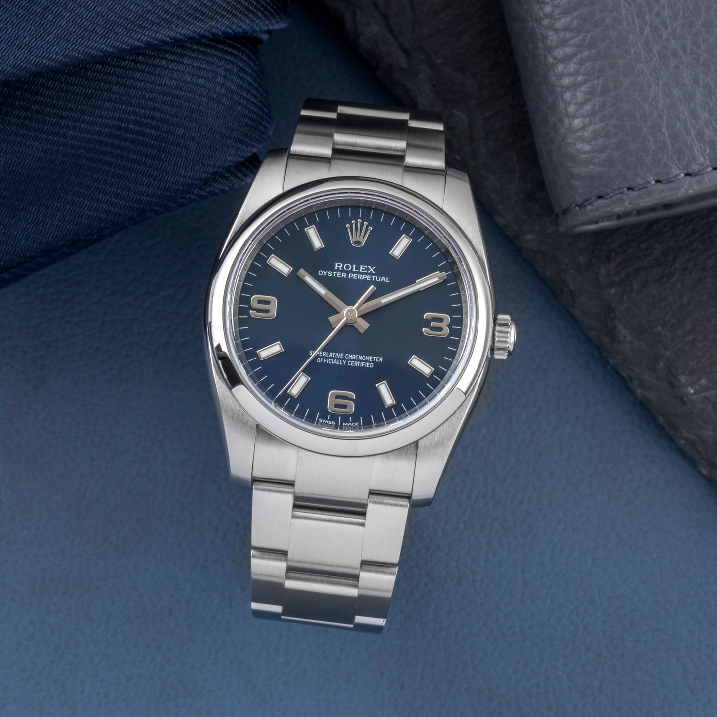 Rolex Oyster Perpetual 34 114200 - (1/8)