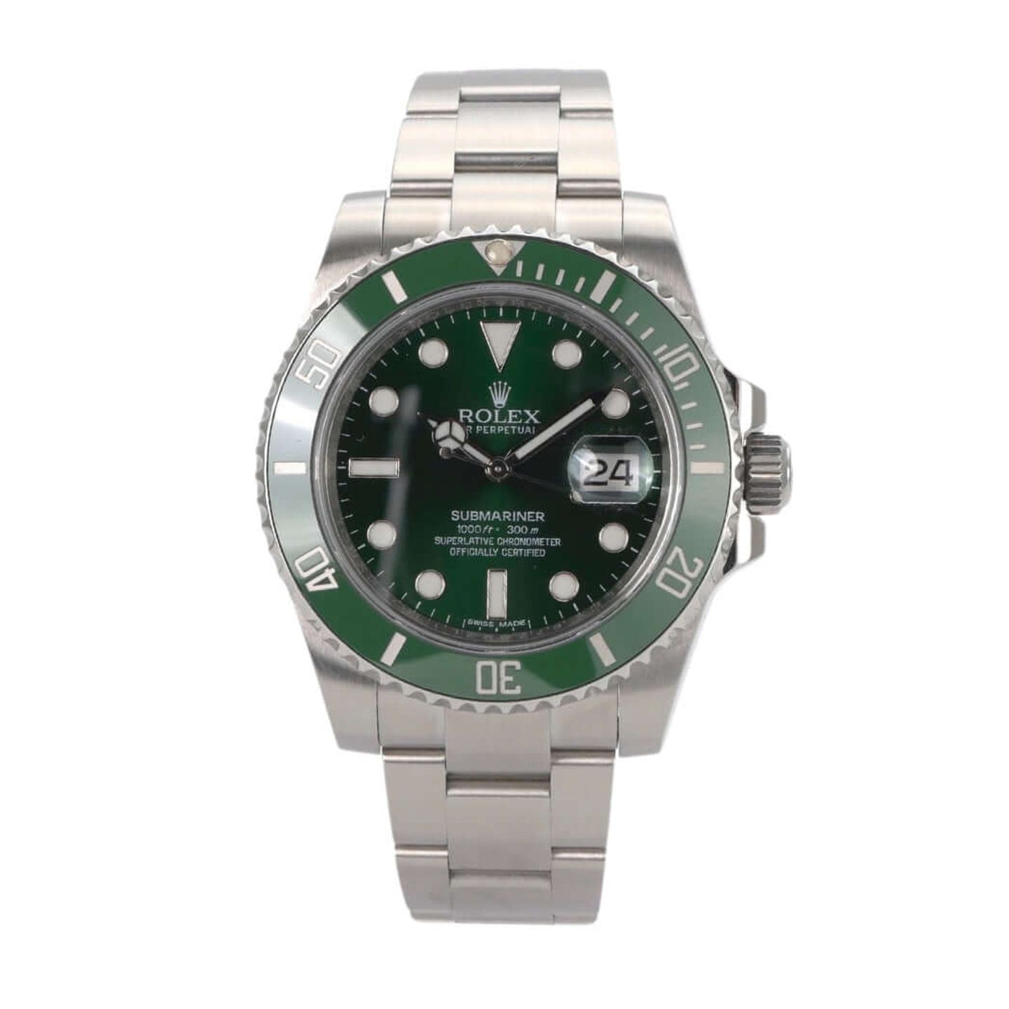 Rolex Submariner Date 116610LV - (2/8)