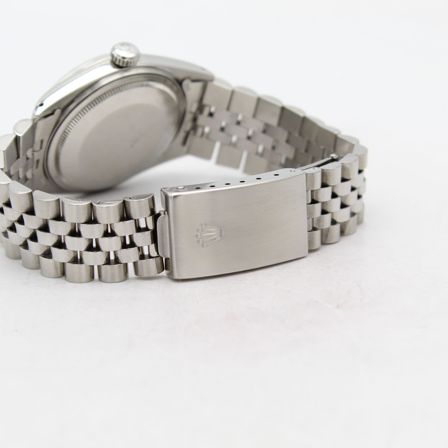 Rolex Datejust 1601 (1977) - Silver dial 36 mm Steel case (6/8)