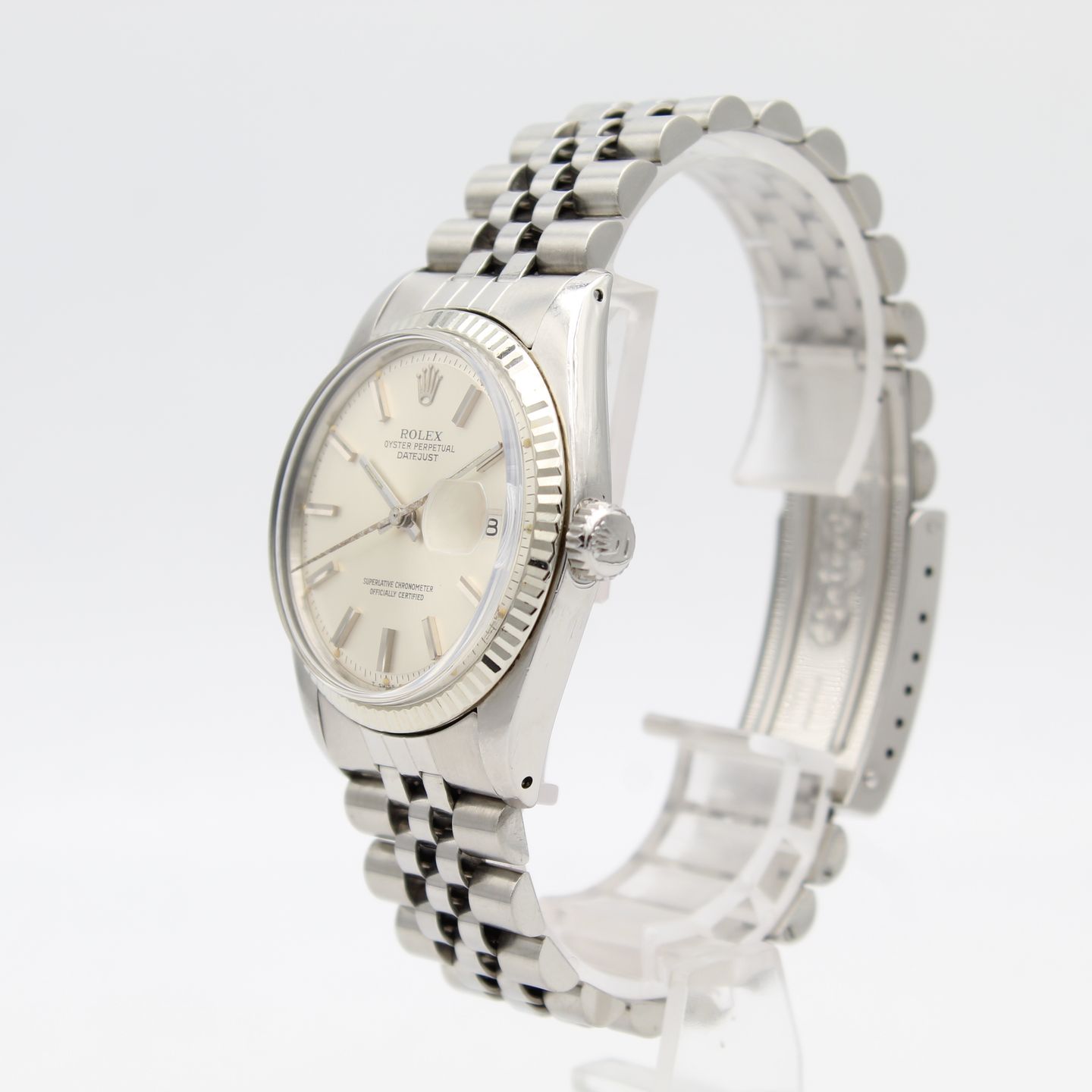 Rolex Datejust 1601 (1977) - Silver dial 36 mm Steel case (5/8)