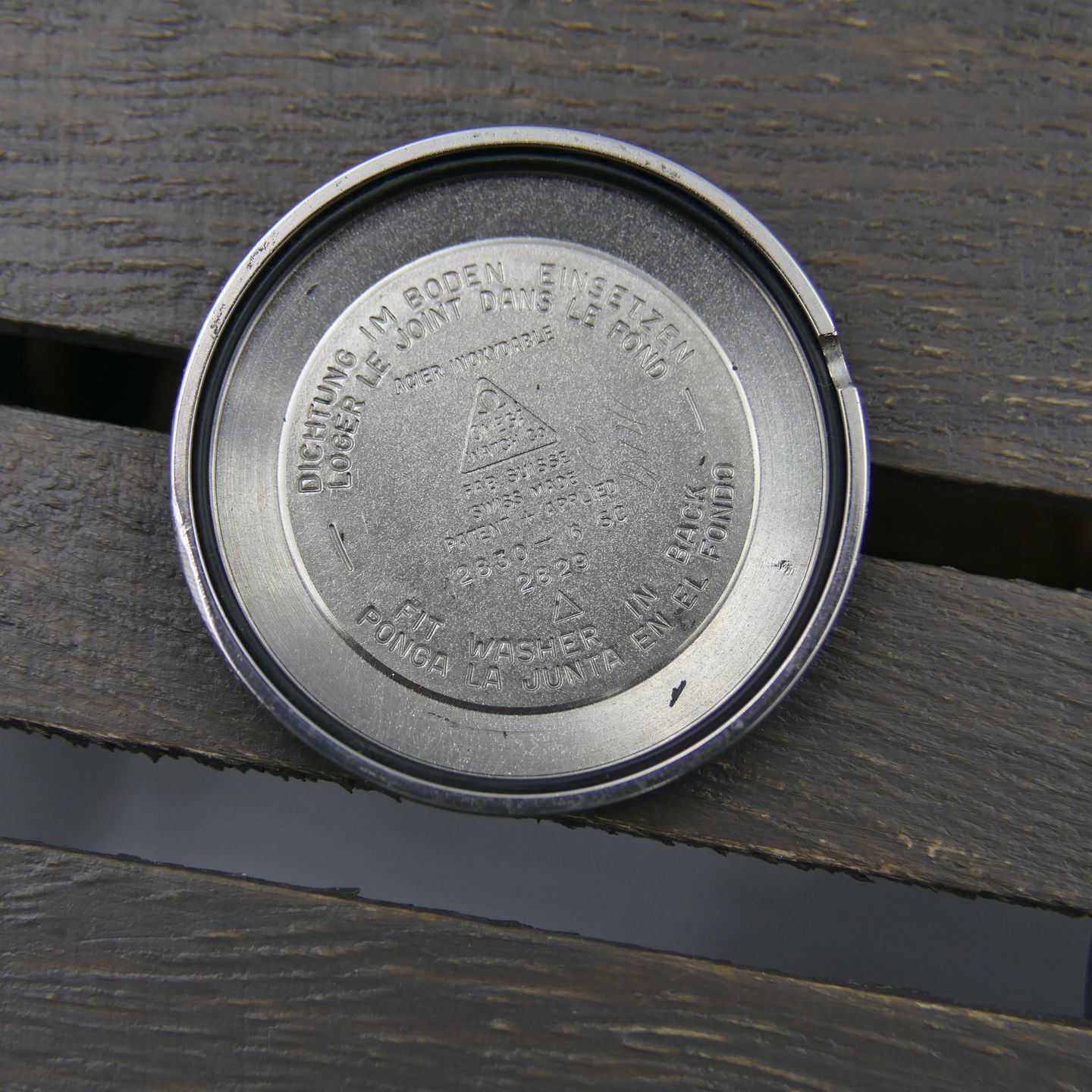 Omega Vintage 50s vintage watch mens Omega Seamaster ref. 2830 -6 / 2829 cal 410 gold cap serviced - (7/8)