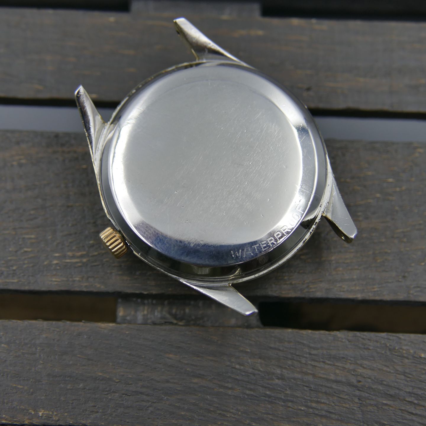 Omega Vintage 50s vintage watch mens Omega Seamaster ref. 2830 -6 / 2829 cal 410 gold cap serviced - (6/8)