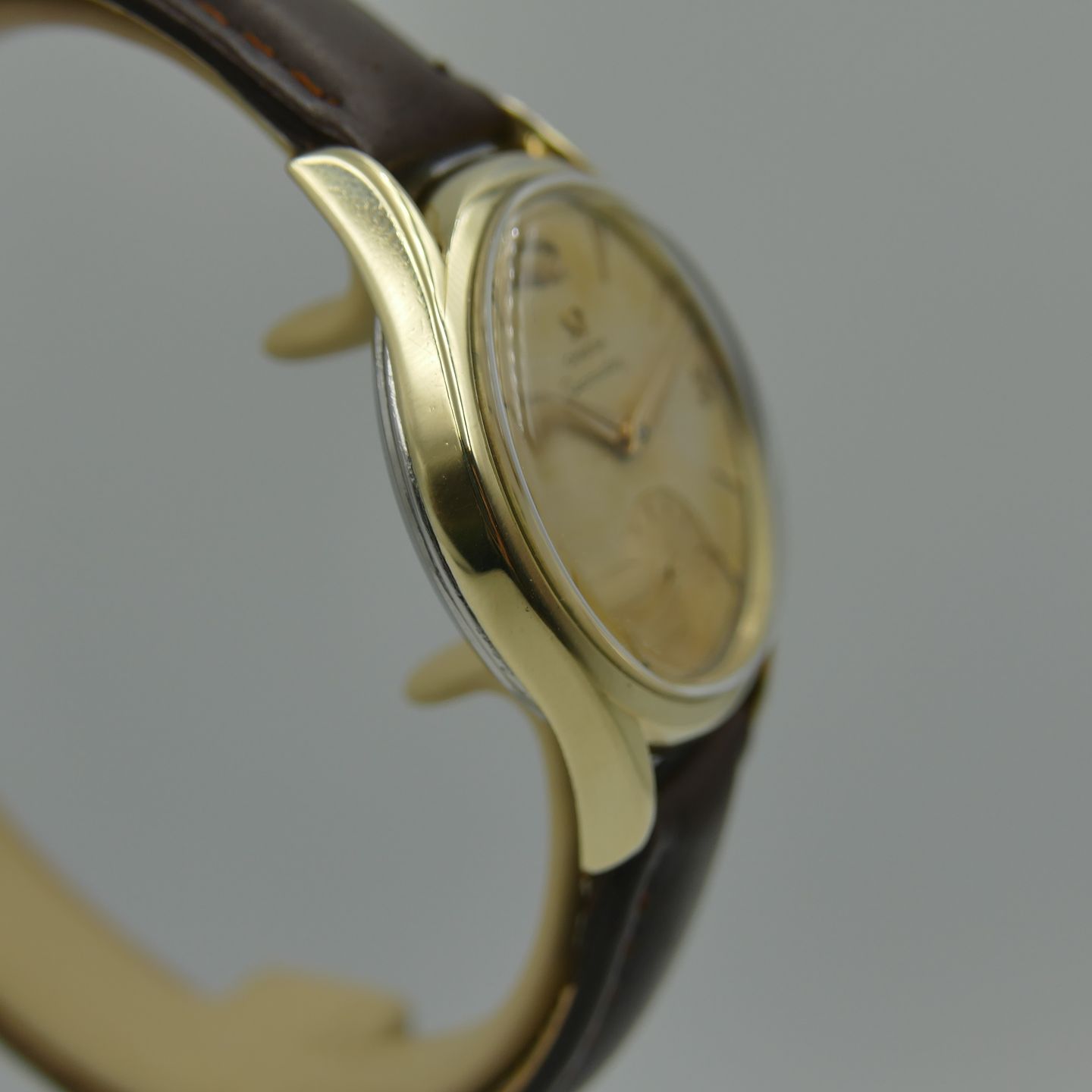 Omega Vintage 50s vintage watch mens Omega Seamaster ref. 2830 -6 / 2829 cal 410 gold cap serviced - (4/8)