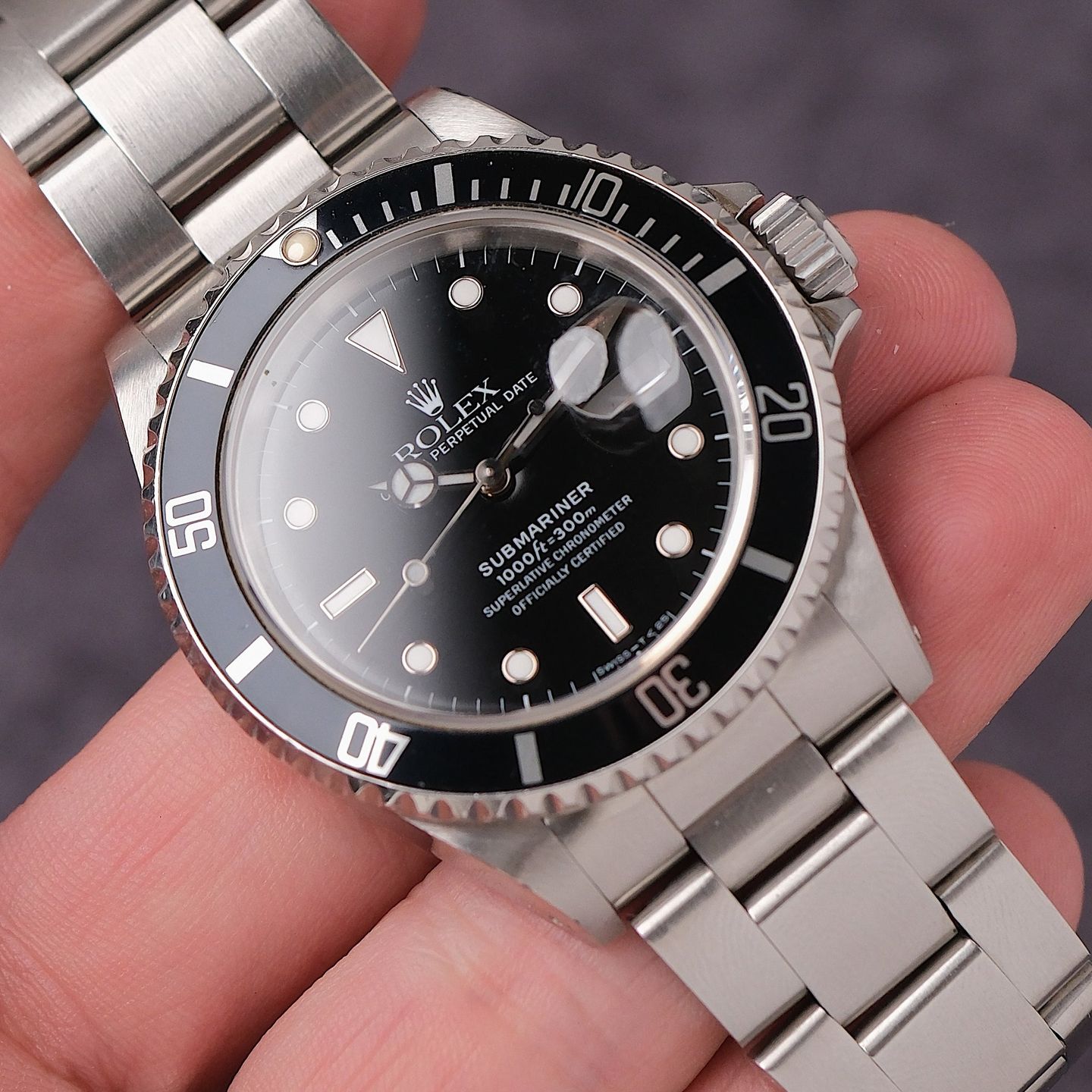 Rolex Submariner Date 16610 - (4/7)