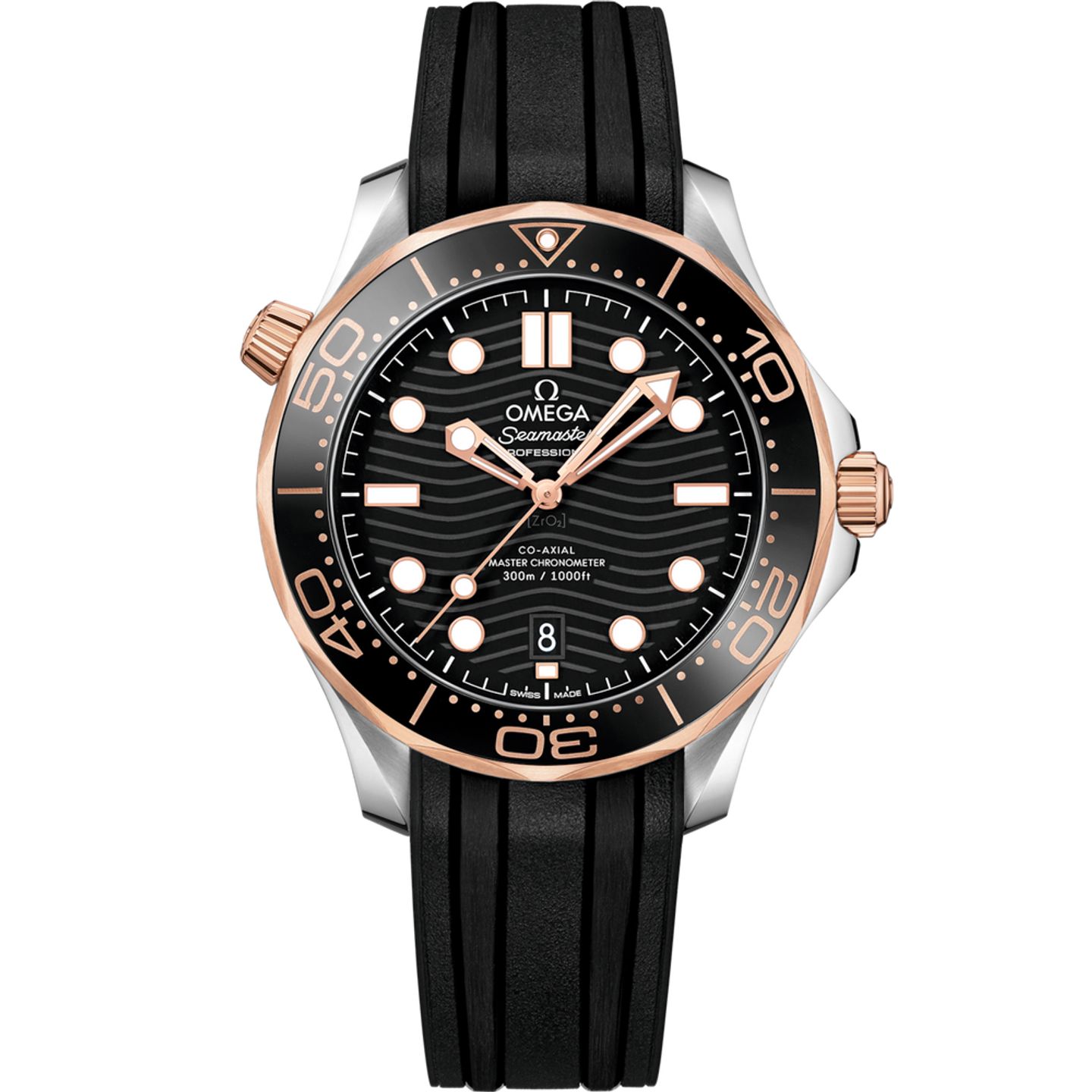 Omega Seamaster Diver 300 M 210.22.42.20.01.002 (2025) - Black dial 42 mm Steel case (1/1)