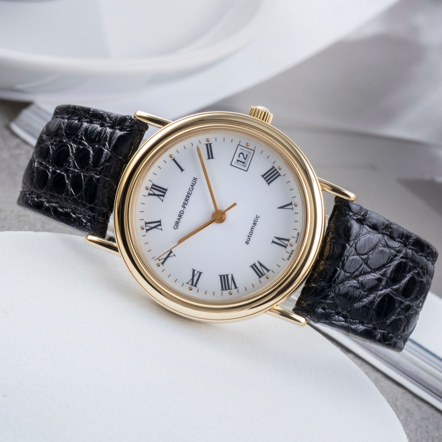 Girard-Perregaux Unknown 1010 (Unknown (random serial)) - 39 mm (2/8)