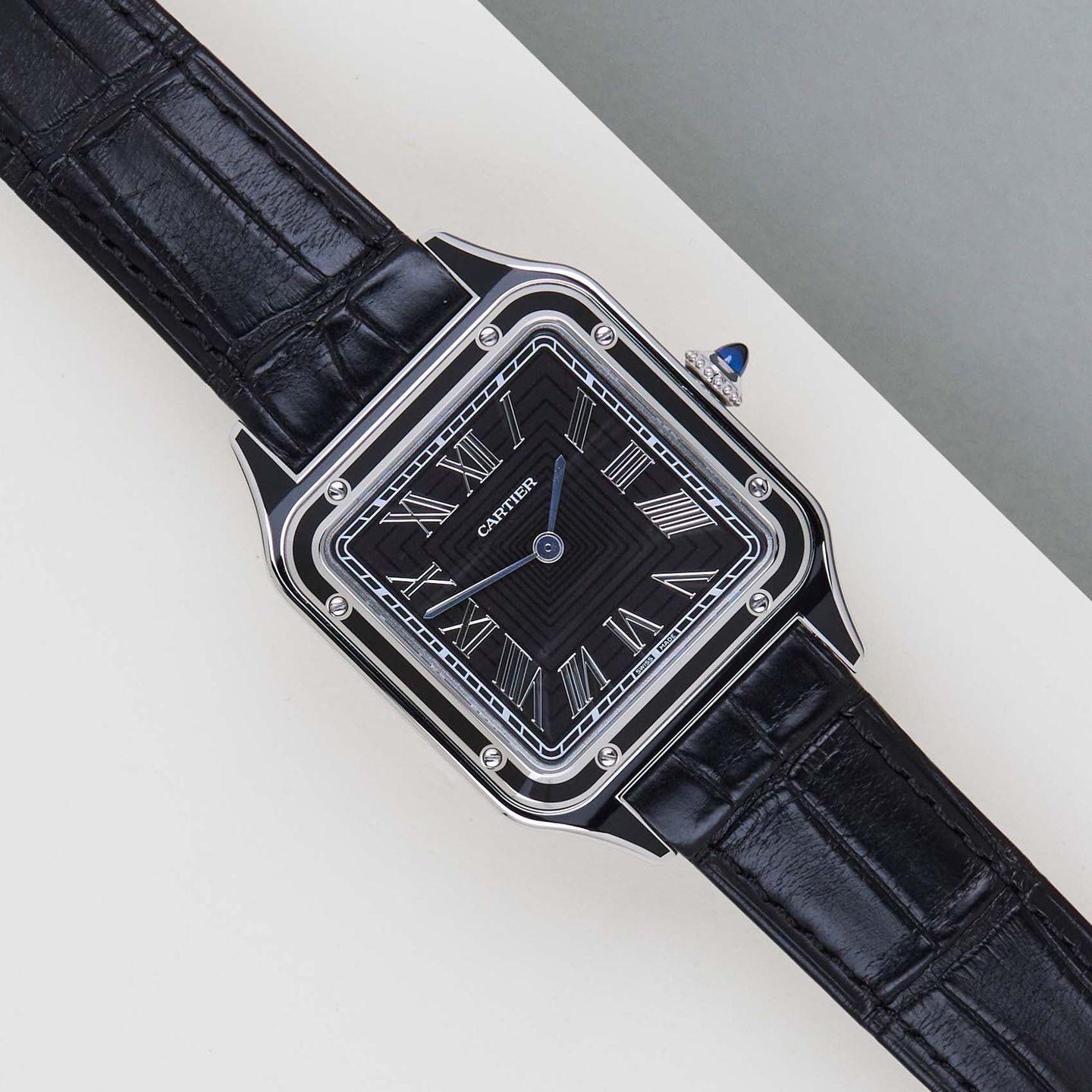 Cartier Santos Dumont WSSA0046 - (1/8)