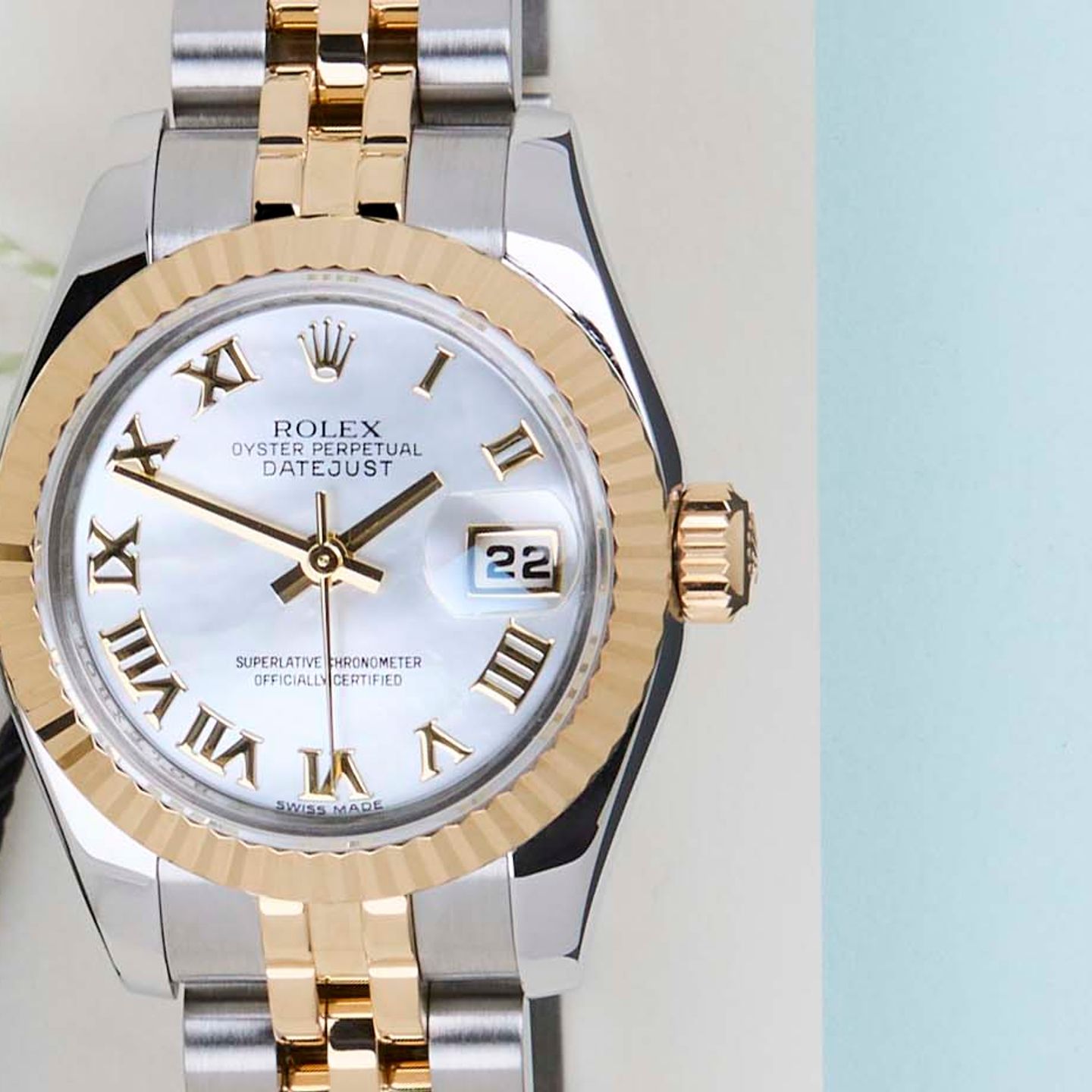 Rolex Lady-Datejust 179173 - (5/8)