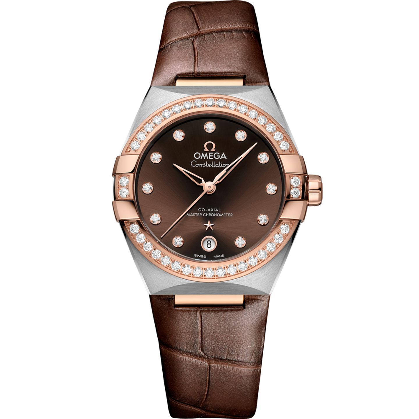 Omega Constellation 131.28.36.20.63.001 (2025) - Brown dial 36 mm Steel case (1/1)