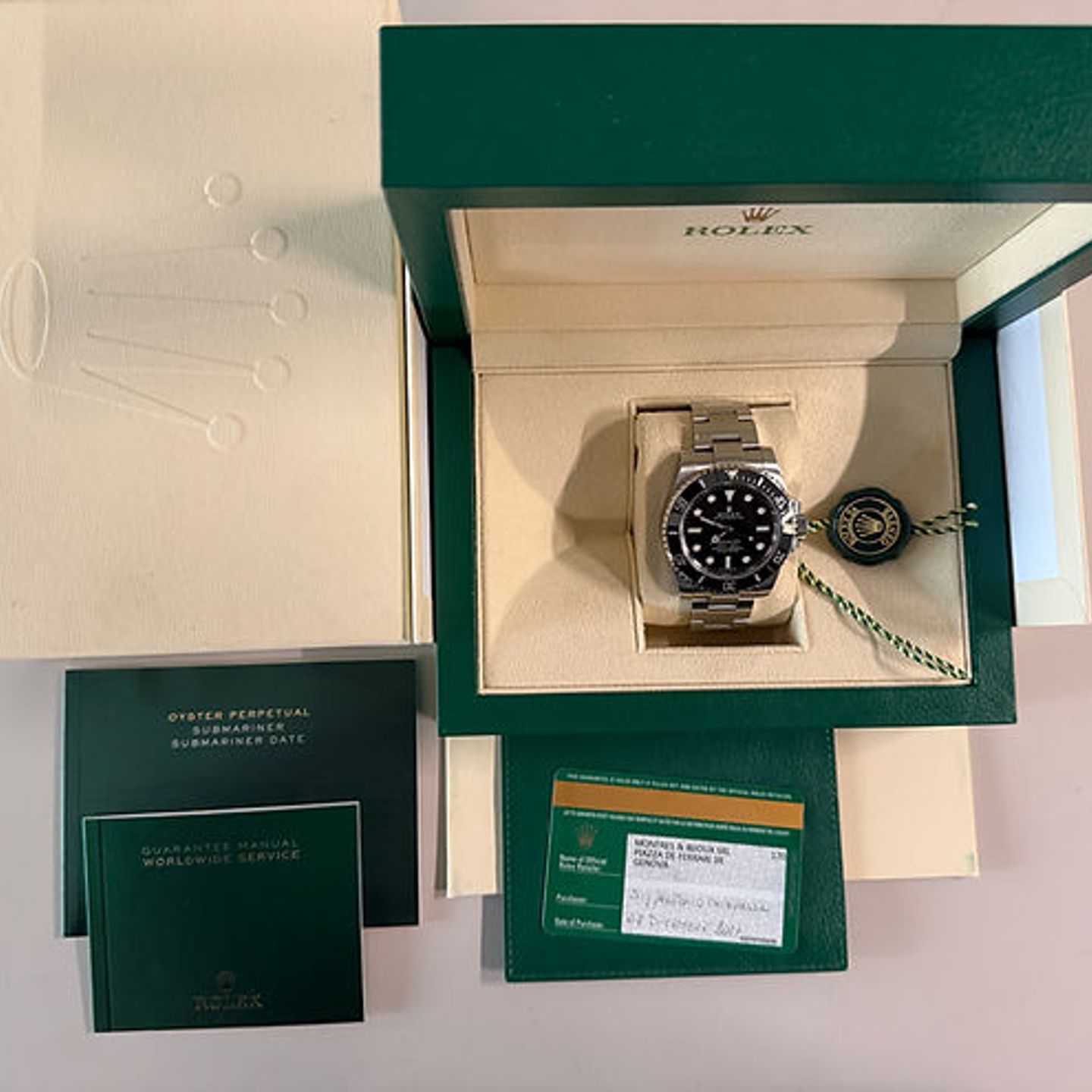 Rolex Submariner No Date 114060 - (2/7)