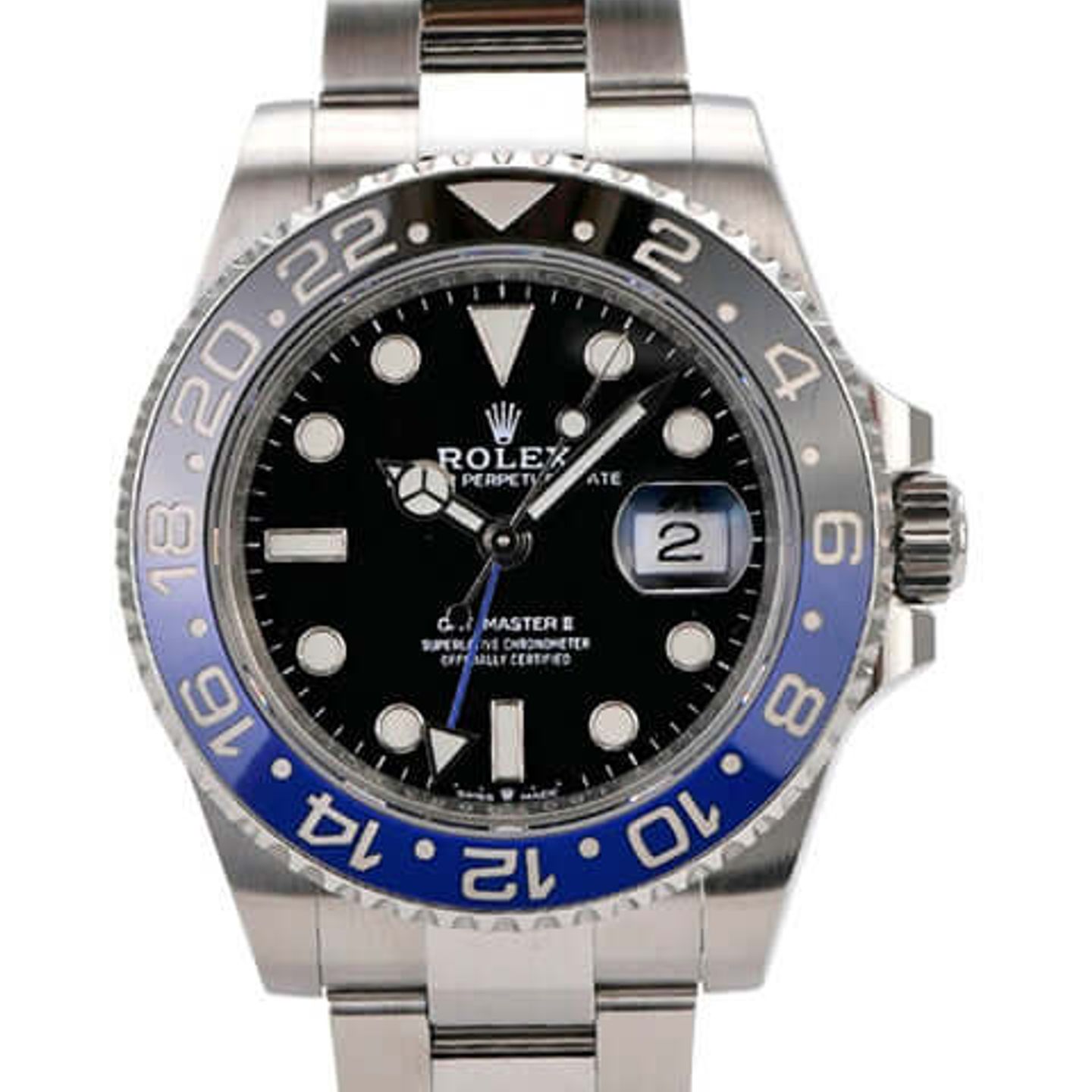 Rolex GMT-Master II 126710BLNR (2022) - Black dial 40 mm Steel case (1/8)