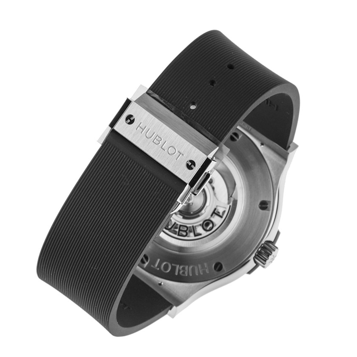Hublot Classic Fusion 542.NX.1171.RX (2025) - Black dial 42 mm Titanium case (7/7)