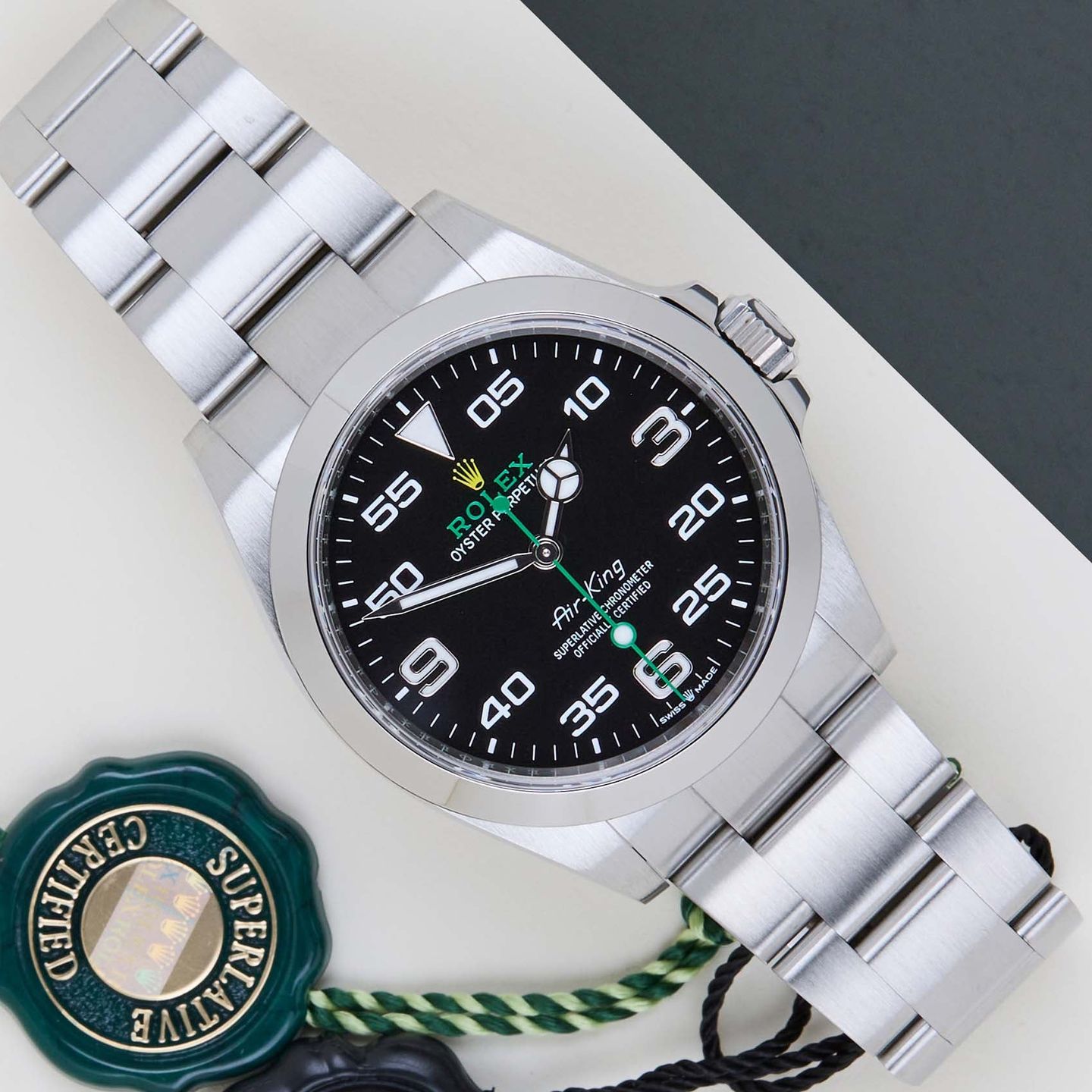 Rolex Air-King 126900 - (1/8)
