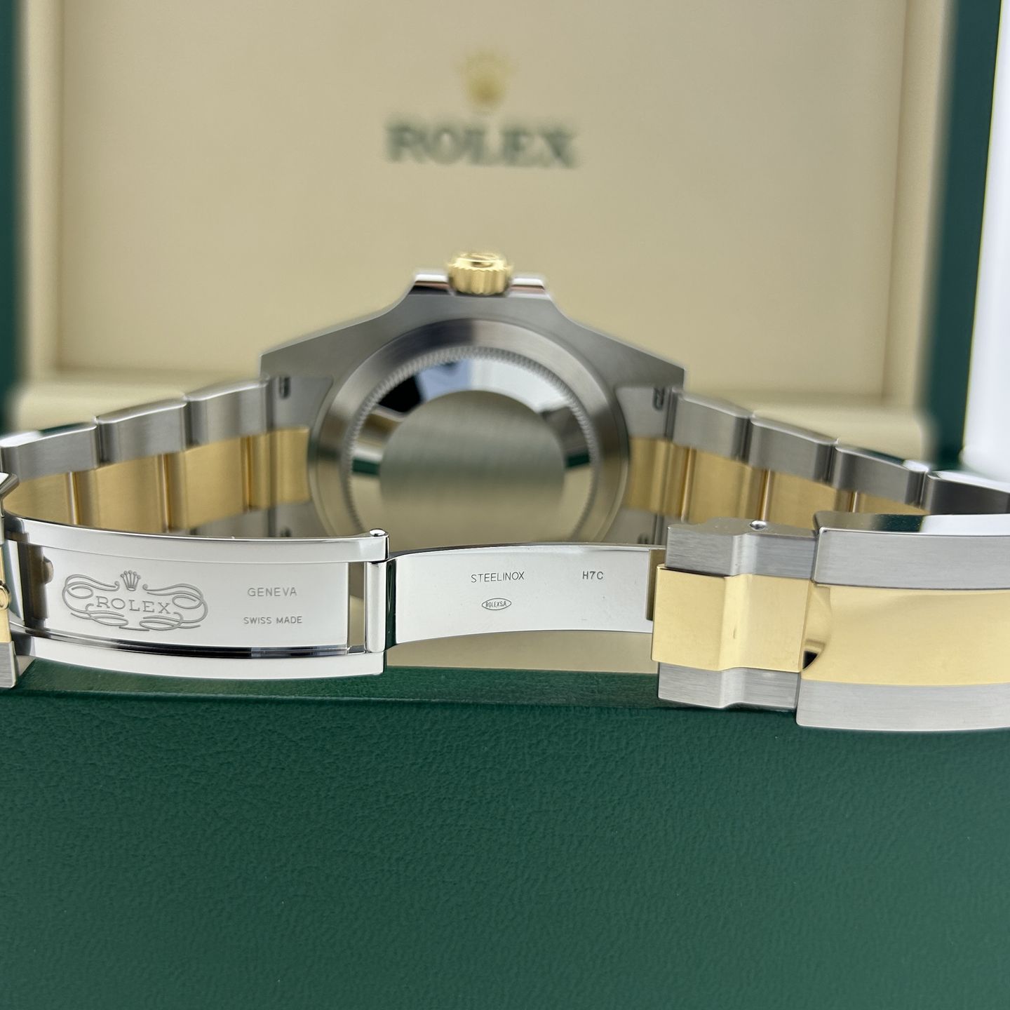 Rolex Submariner Date 126613LB (2025) - 41 mm Gold/Steel case (6/8)