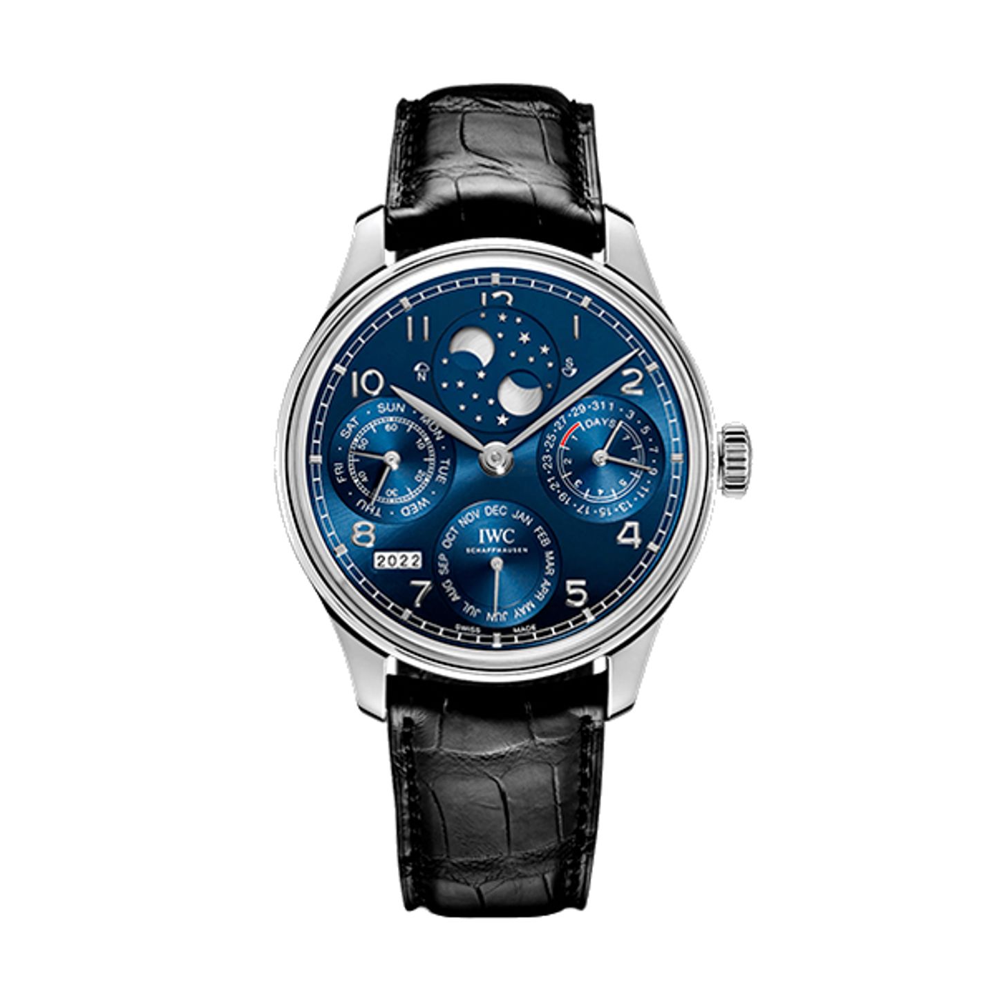 IWC Portuguese Perpetual Calendar IW503401 (2026) - 44mm Witgoud (1/1)