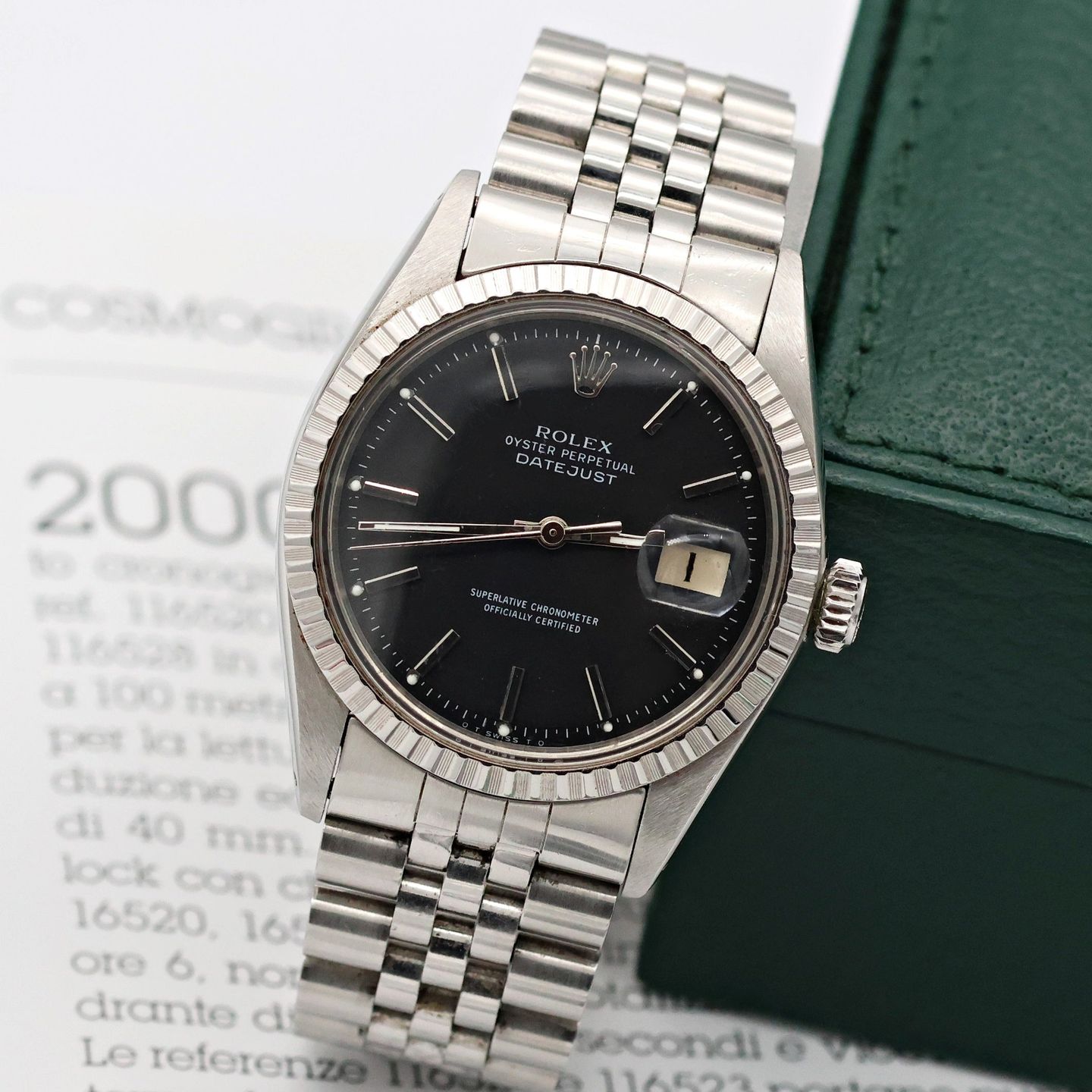 Rolex Datejust 1603 - (4/8)